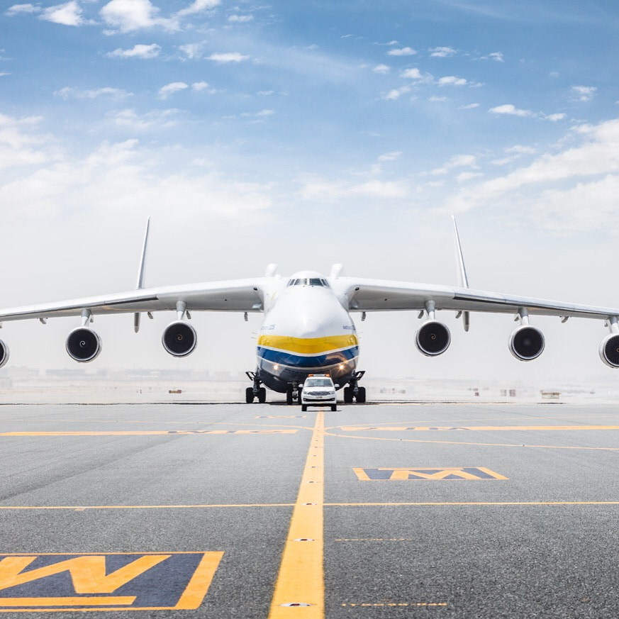 Canon EOS 5DS sample photo. Antonov cargo plane. photography