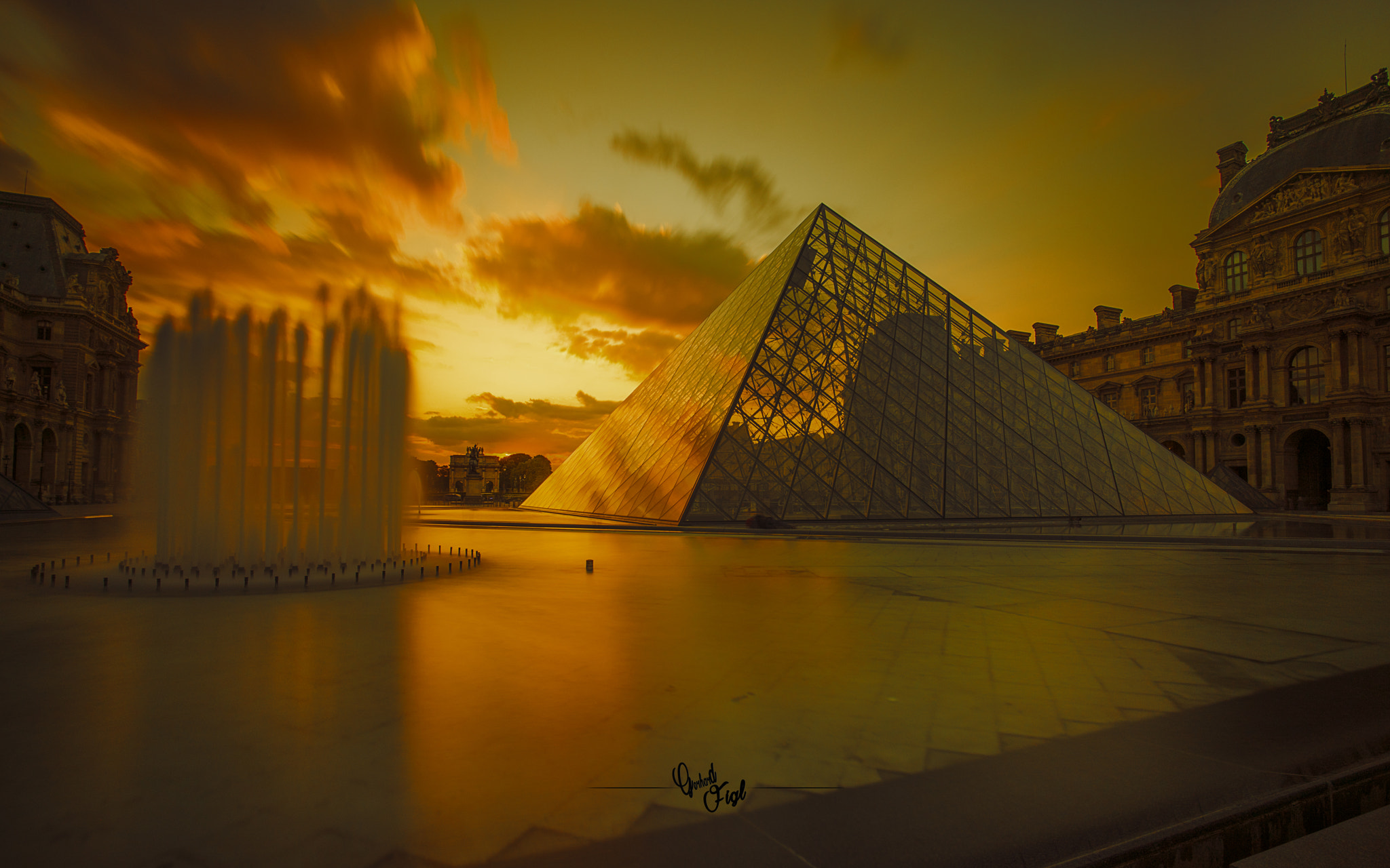 Sigma 17-35mm F2.8-4 EX DG  Aspherical HSM sample photo. Louvre 2 photography
