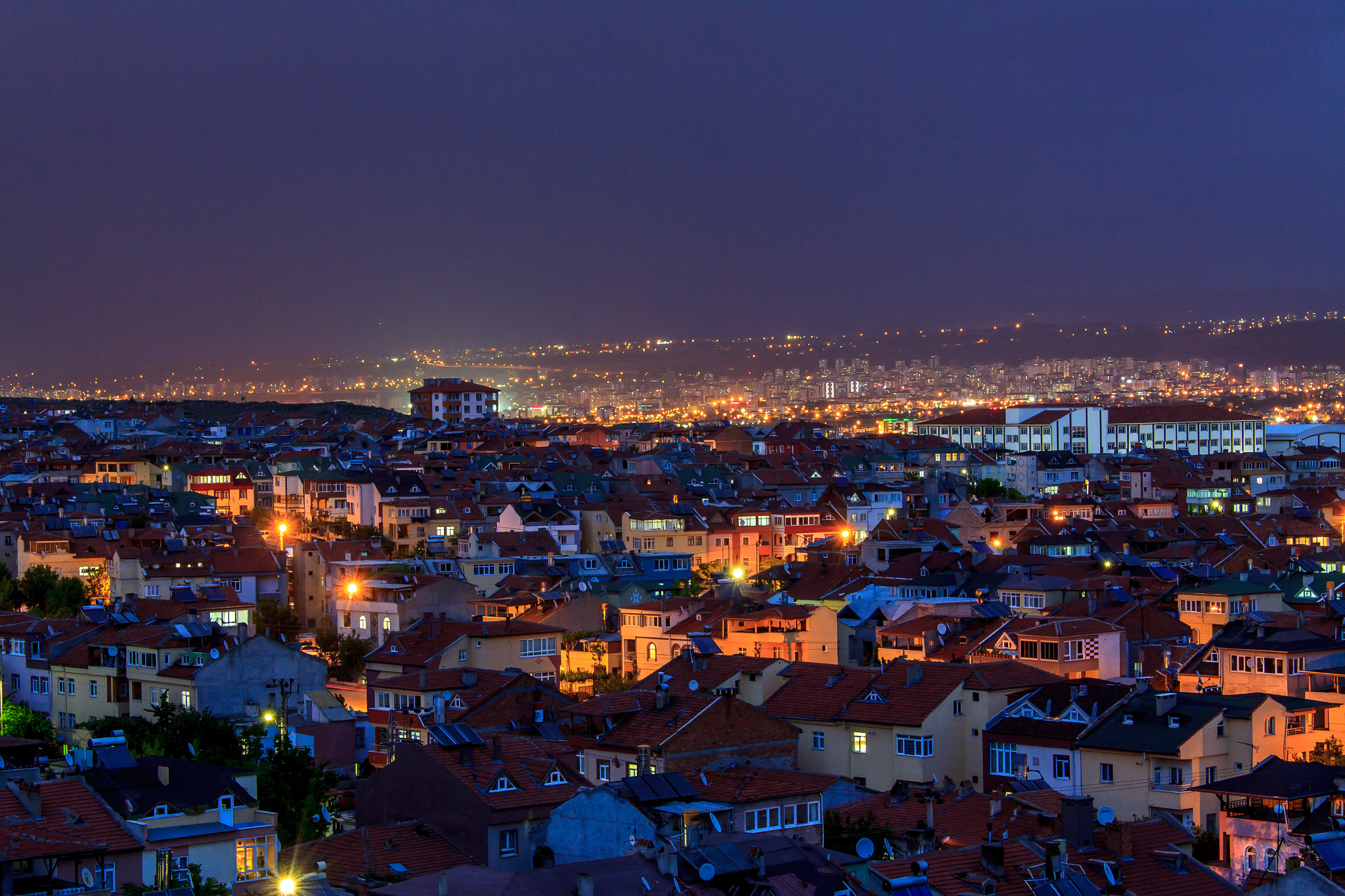 Canon EOS 50D + Canon EF-S 18-55mm F3.5-5.6 IS STM sample photo. A view from kayseri, my hometown photography