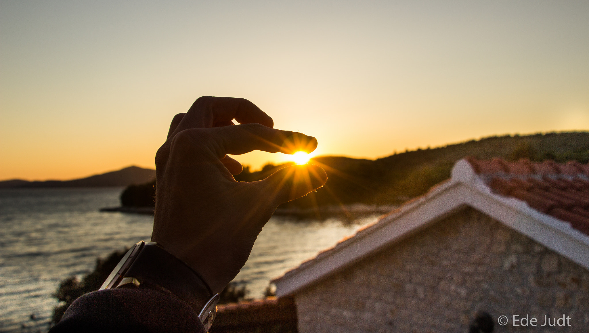 Canon EF-S 18-135mm F3.5-5.6 IS STM sample photo. Sunrise in croatia photography