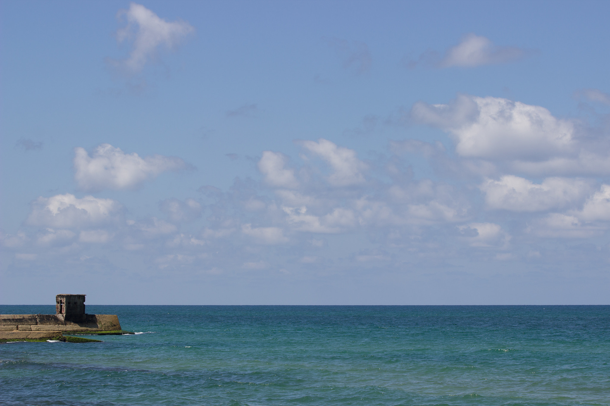 Canon EF 70-200mm F2.8L IS II USM sample photo. Medditerenian sea photography