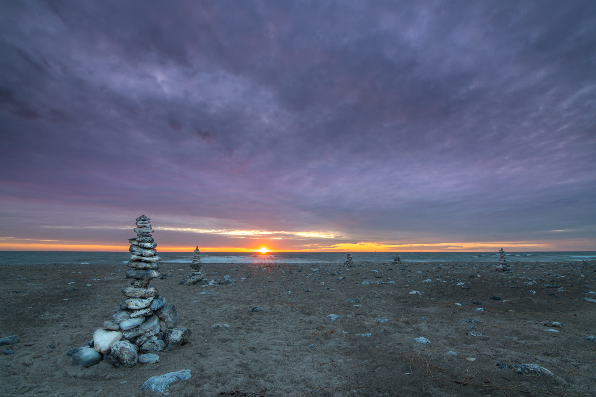 16-28mm F2.8 G sample photo. Nationalpark sunset photography