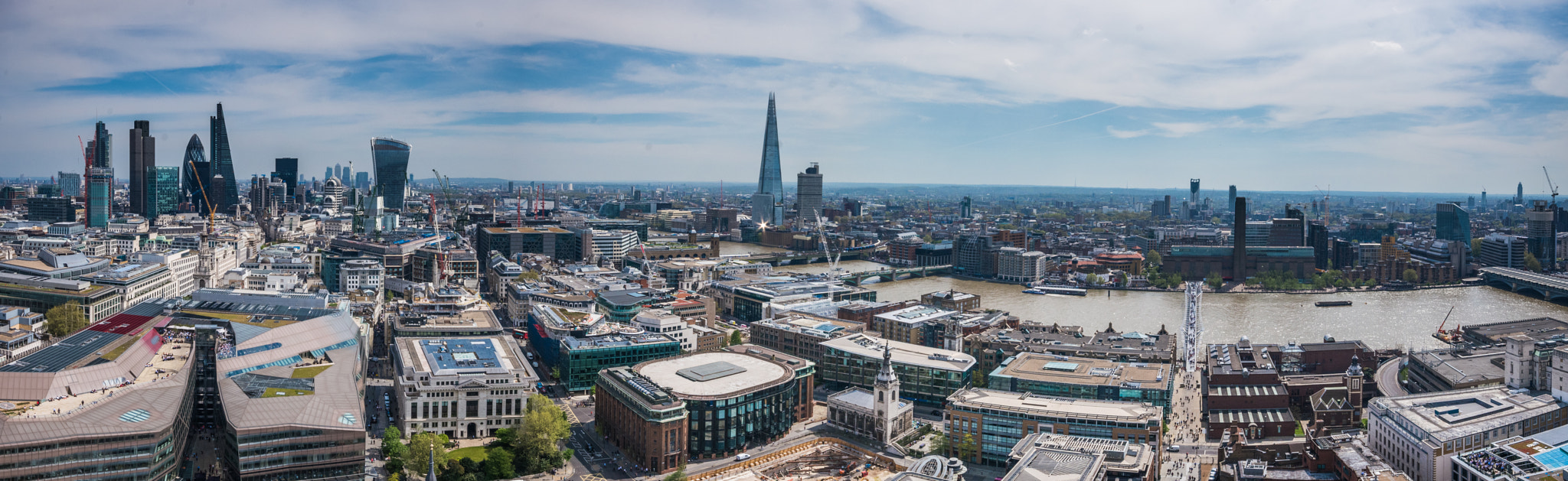 Sigma AF 10-20mm F4-5.6 EX DC sample photo. London skyline photography