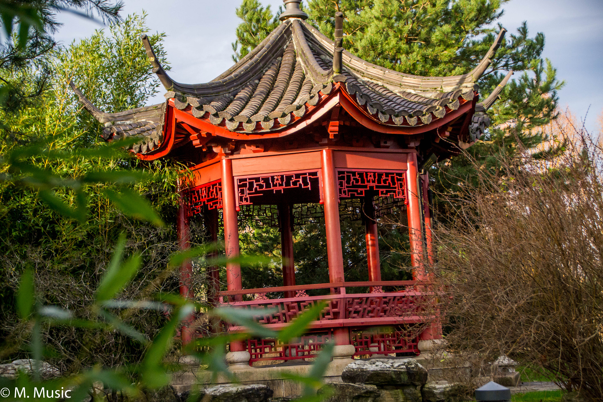 Sigma 18-200mm F3.5-6.3 II DC OS HSM sample photo. Chinese pavilion photography