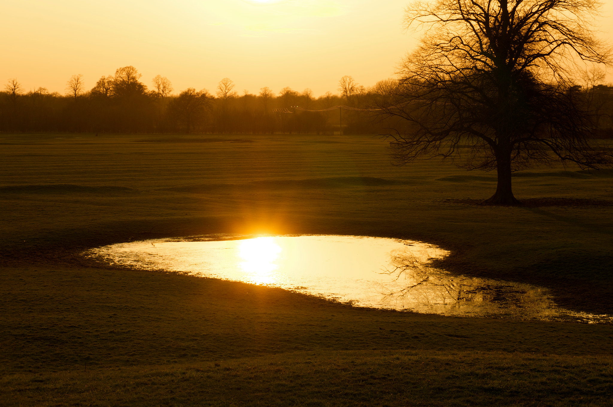 Sony E 18-55mm F3.5-5.6 OSS sample photo. Sunset valley photography