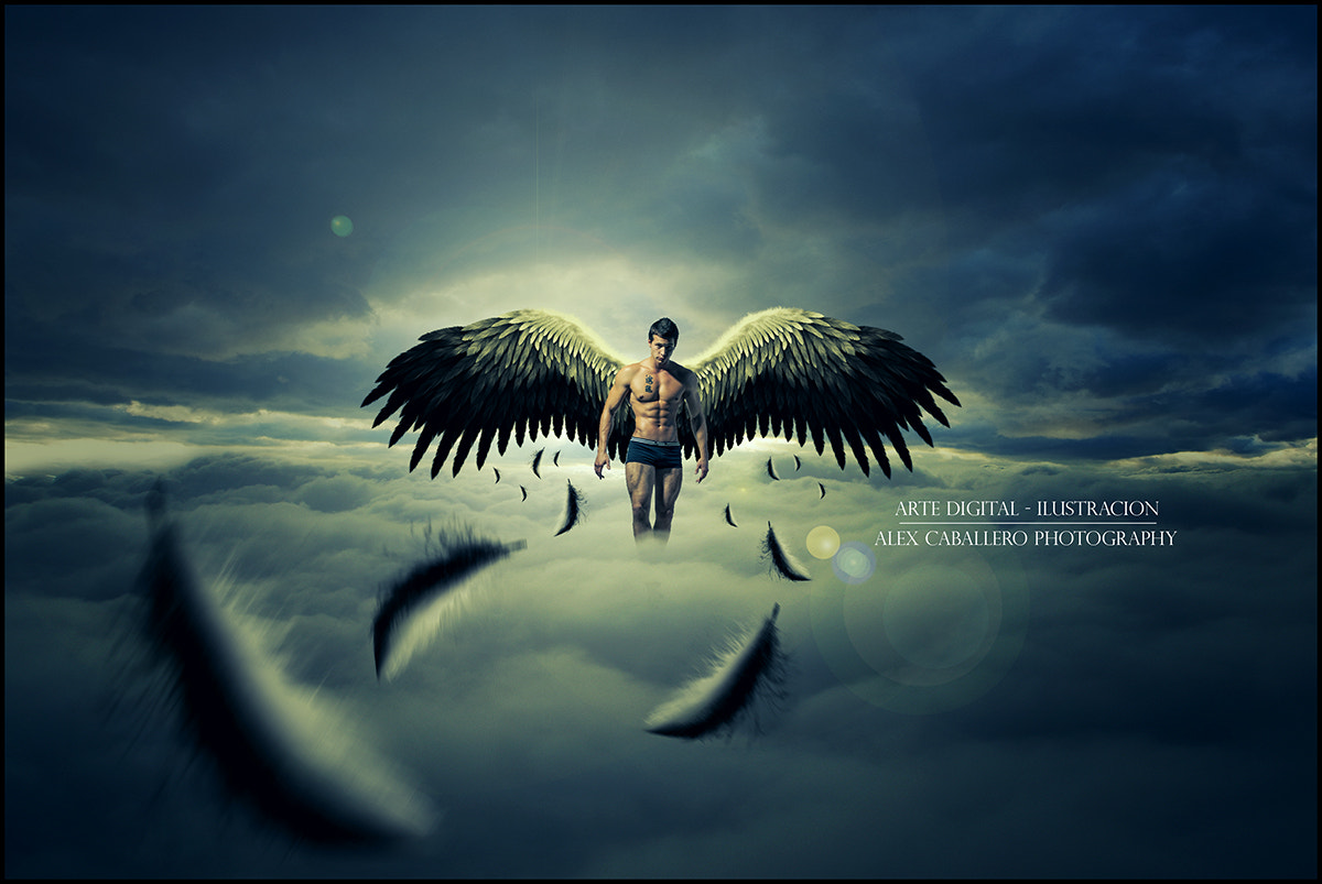 Canon EOS 30D + Canon EF 17-40mm F4L USM sample photo. Angel photography