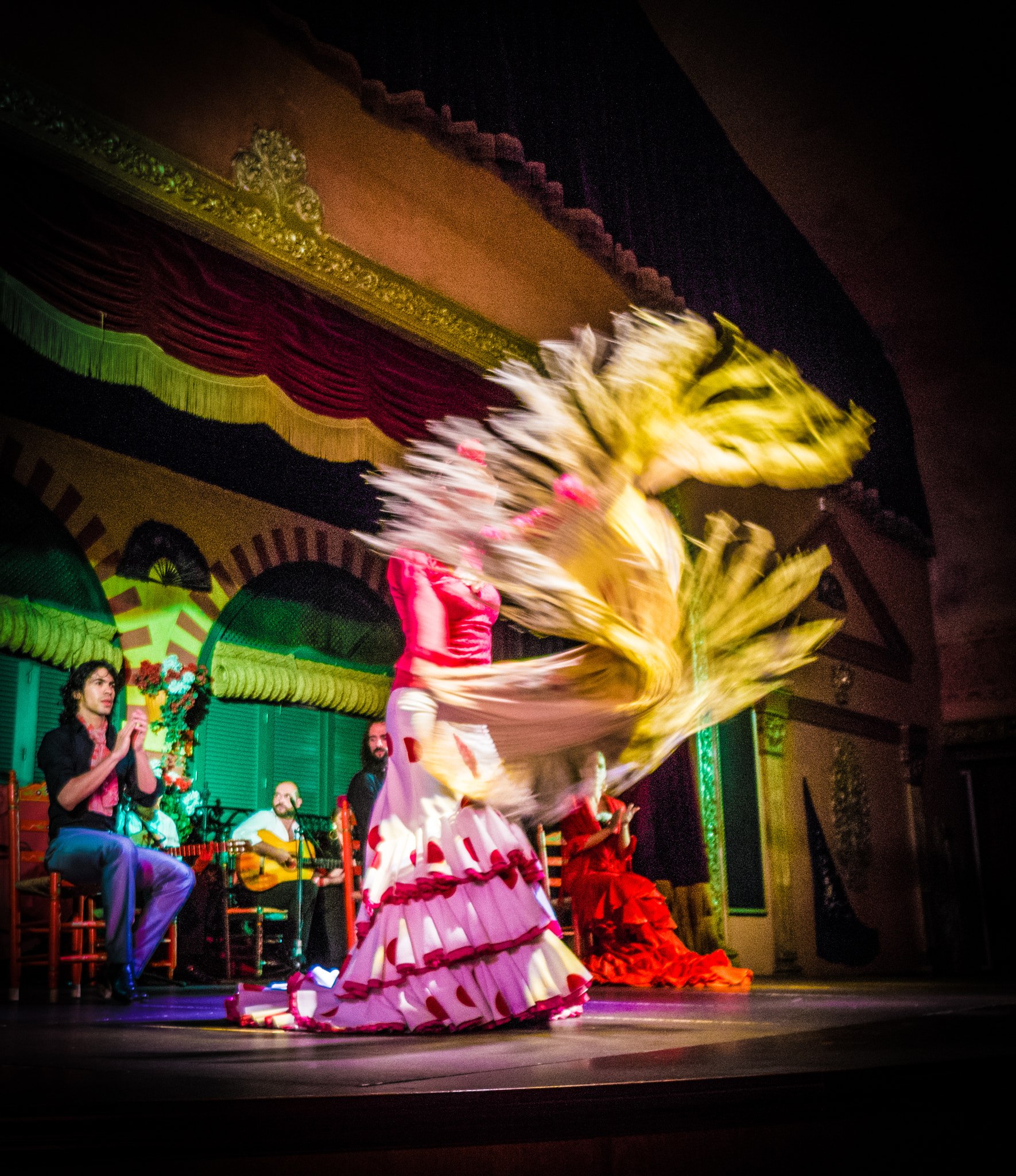 Sony Alpha NEX-5N + Sony E 10-18mm F4 OSS sample photo. Flamenco. photography