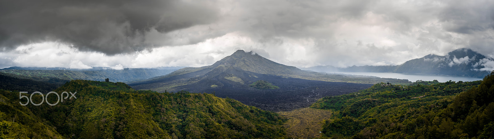 Sony a7 + Canon EF 17-40mm F4L USM sample photo. Mount batur, bali indonesia photography