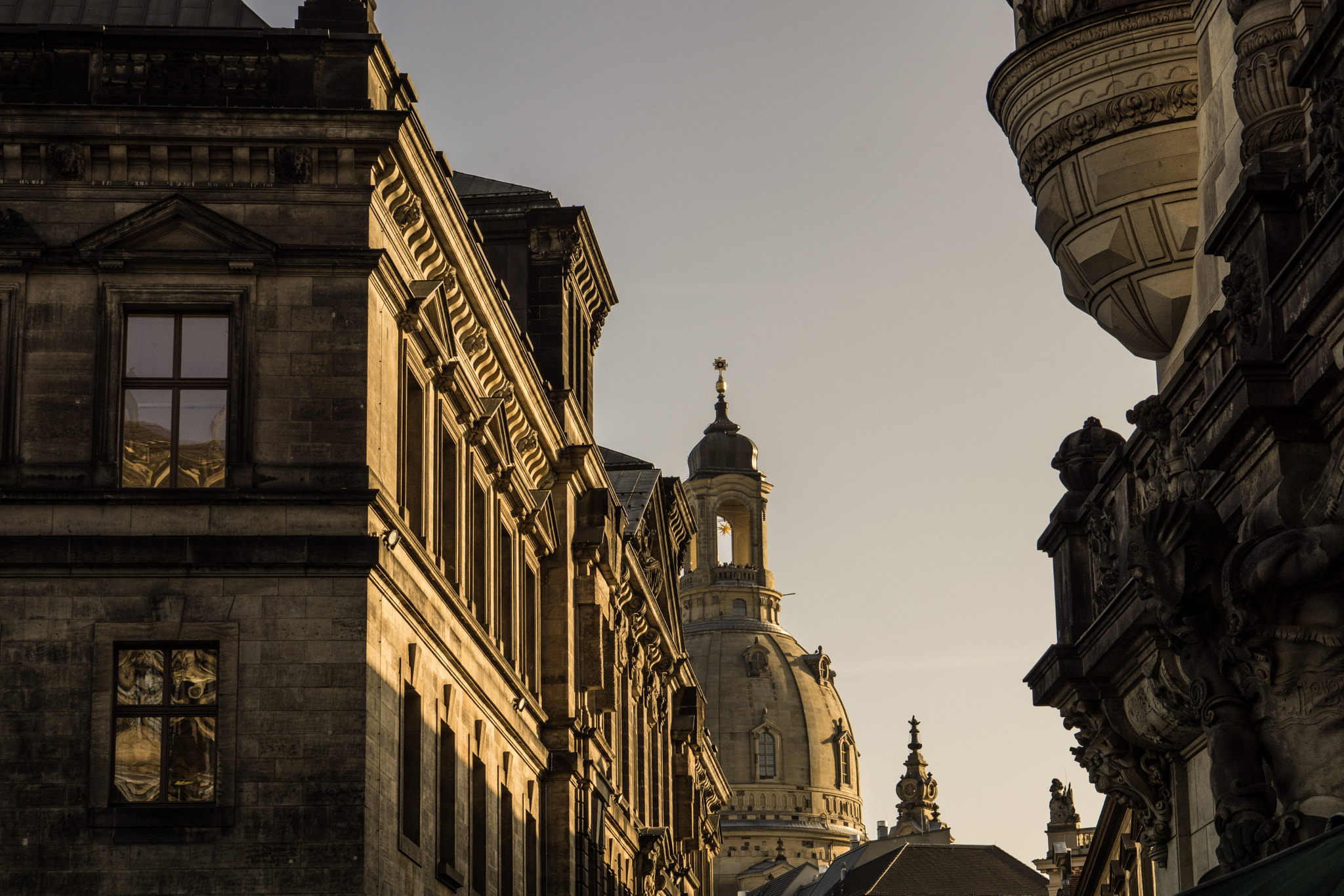 Sony a5100 + E 50mm F1.8 OSS sample photo. Dresden photography
