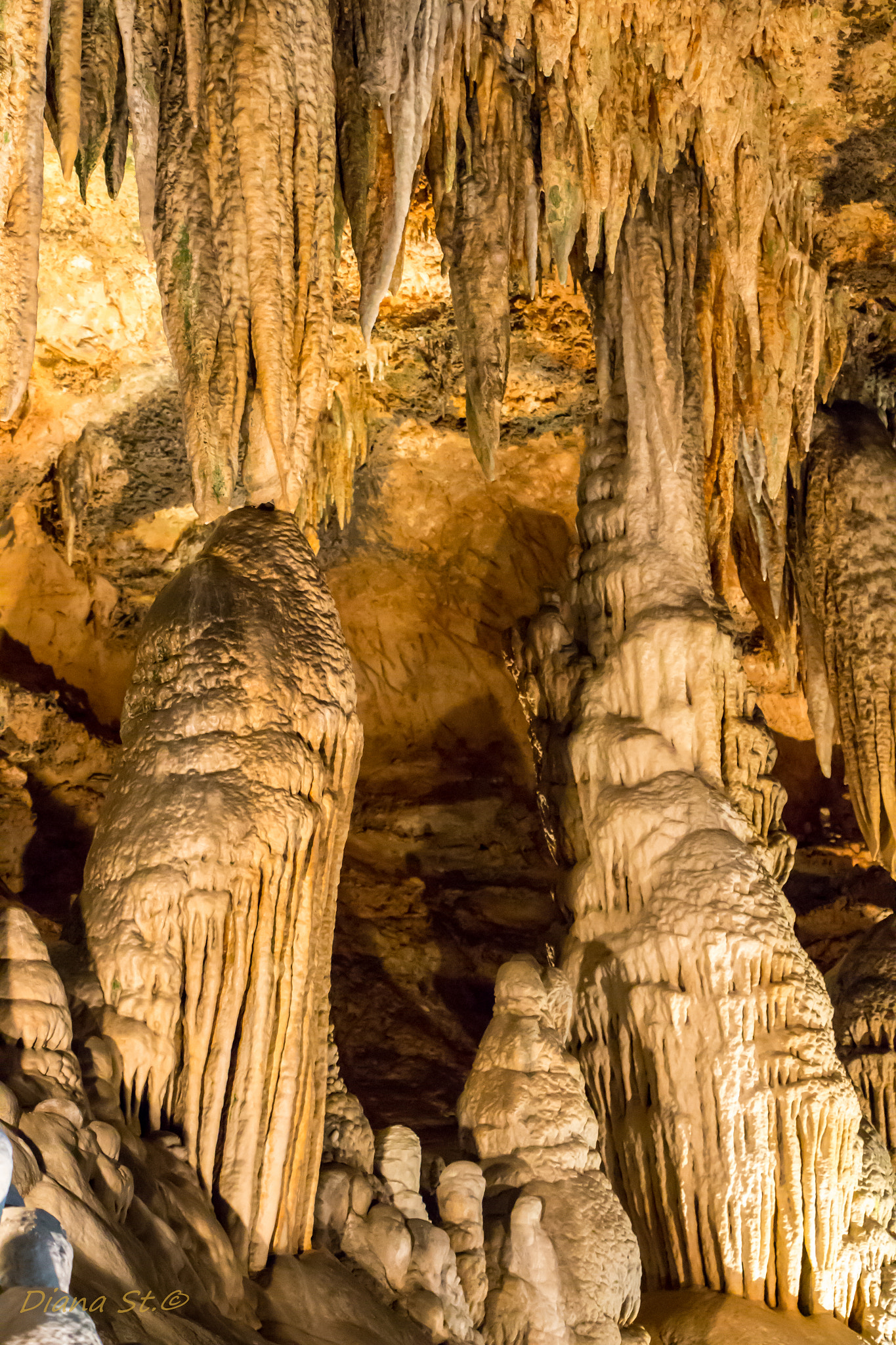 Canon EF-S 18-135mm F3.5-5.6 IS STM sample photo. Luray caverns photography
