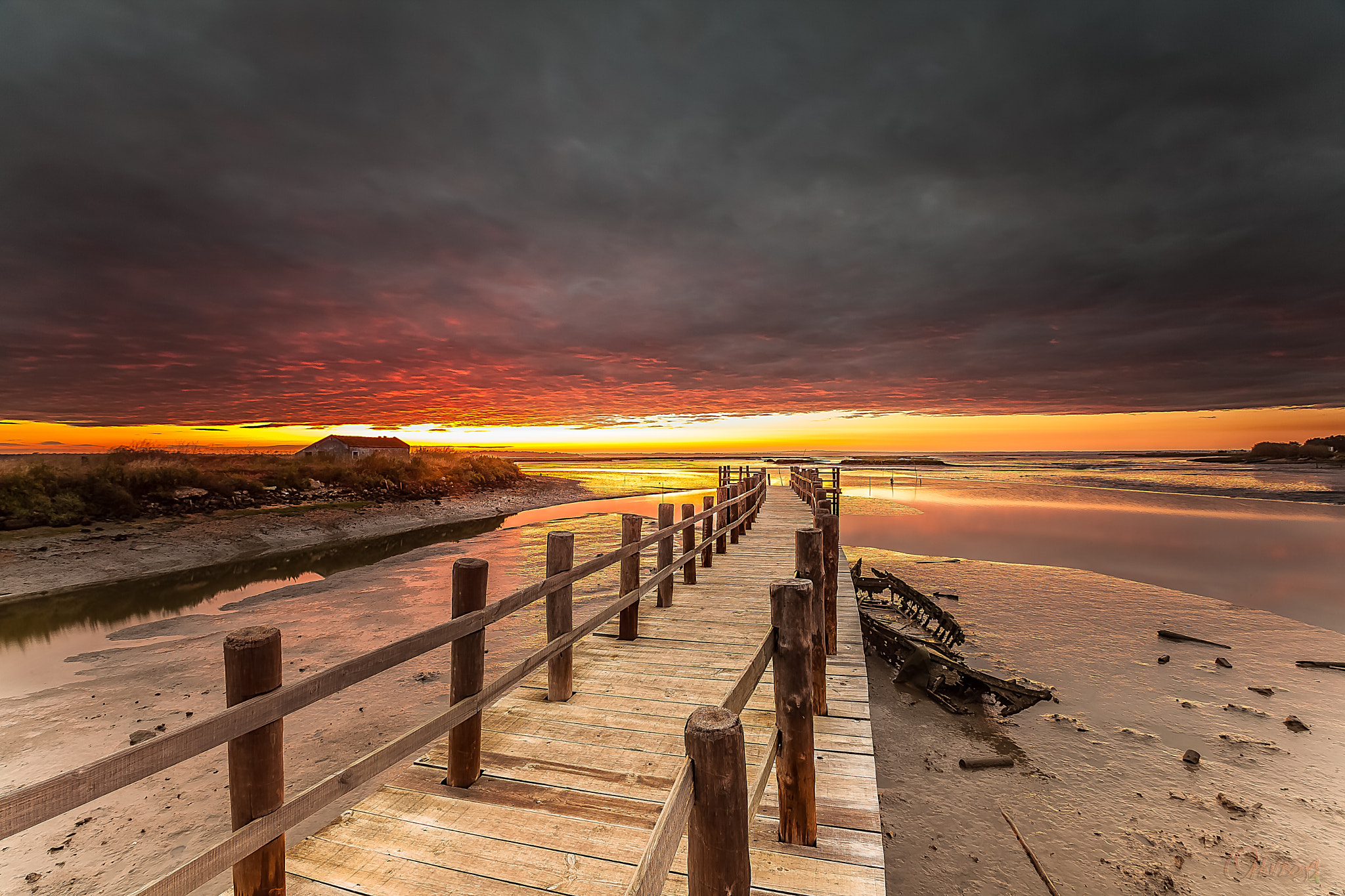 Sigma 10-20mm F3.5 EX DC HSM sample photo. Moinho da maré mourisca 14/05/2016 photography