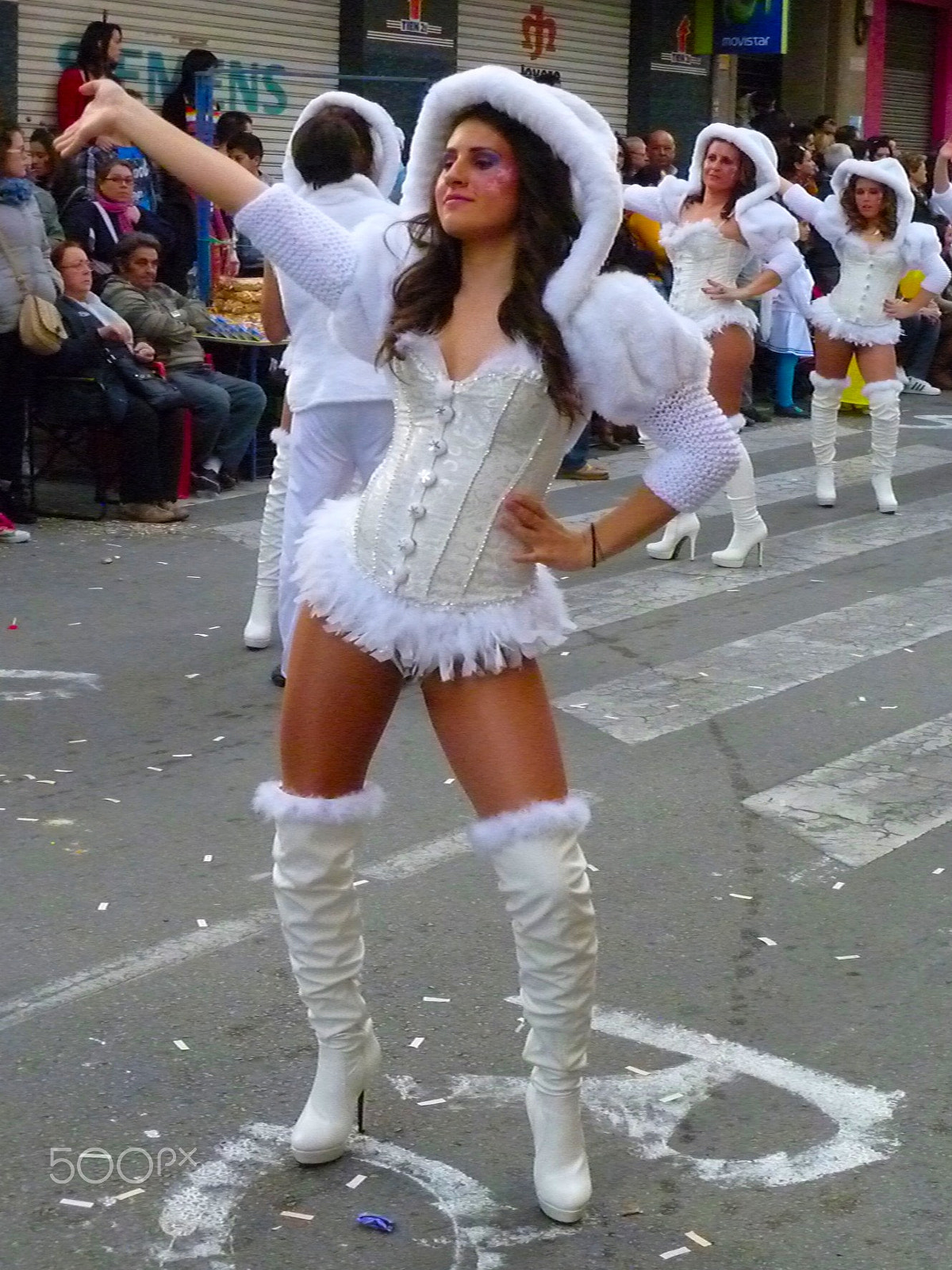 Panasonic DMC-FS30 sample photo. Spanish carnaval photography