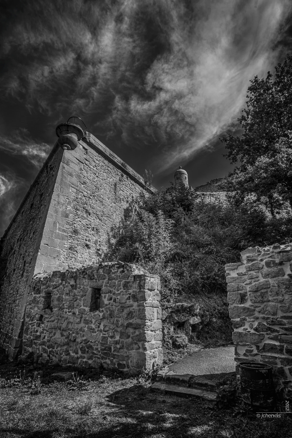 Canon EOS-1D Mark IV sample photo. San sebastián castillo de sta cruz de la mota photography