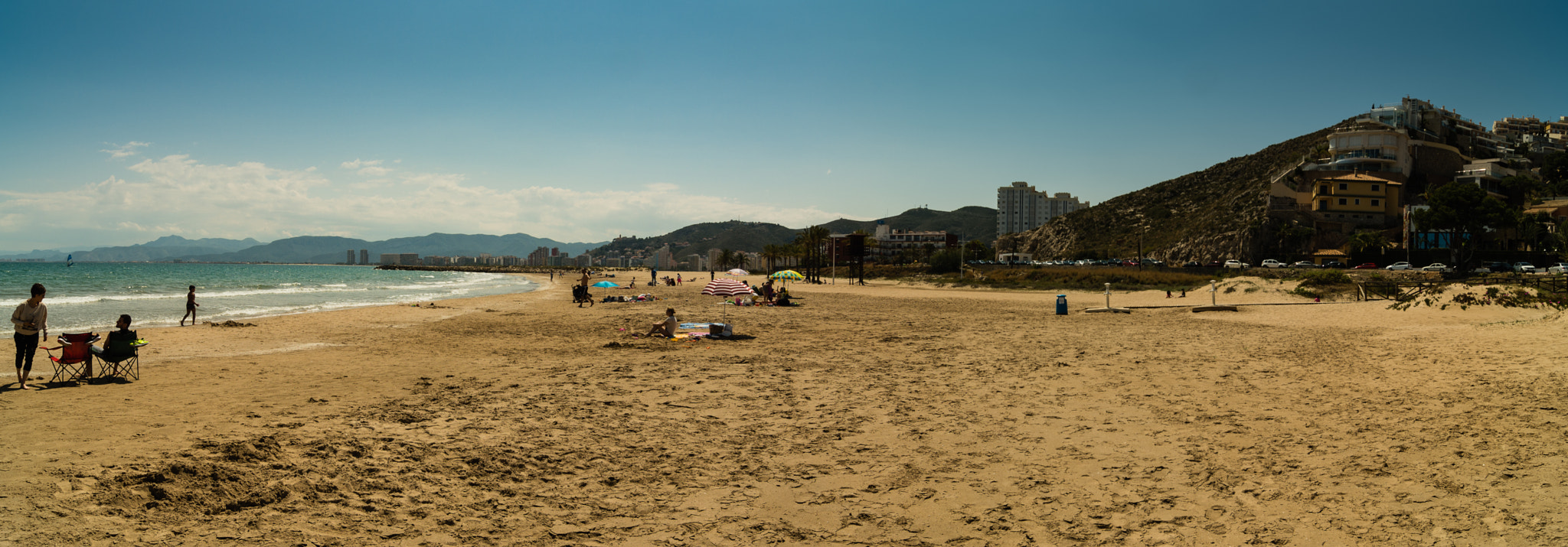 Pentax K-5 IIs sample photo. Panoramica des de cap negre photography