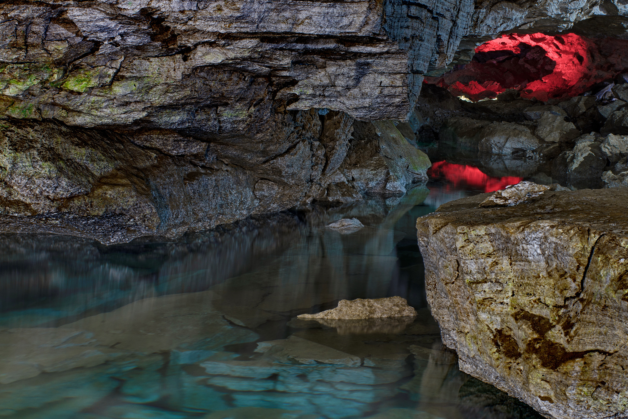 Pentax K-3 + Pentax smc FA 43mm F1.9 Limited sample photo. Kungur cave photography