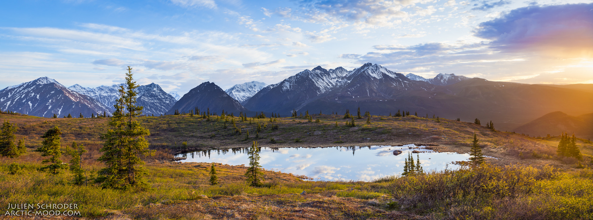 Canon EOS 6D + ZEISS Milvus 50mm F1.4 sample photo. First taste of summer in the western part of the alaska range. photography