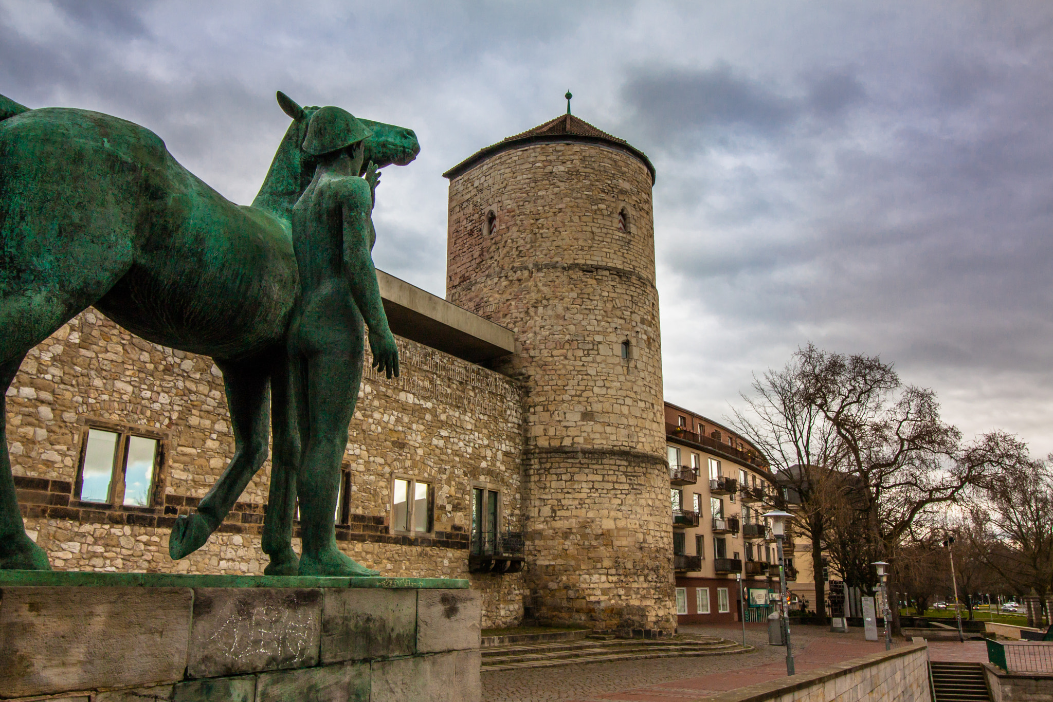 Canon EF-S 10-18mm F4.5–5.6 IS STM sample photo. Hannover - beginenturm photography
