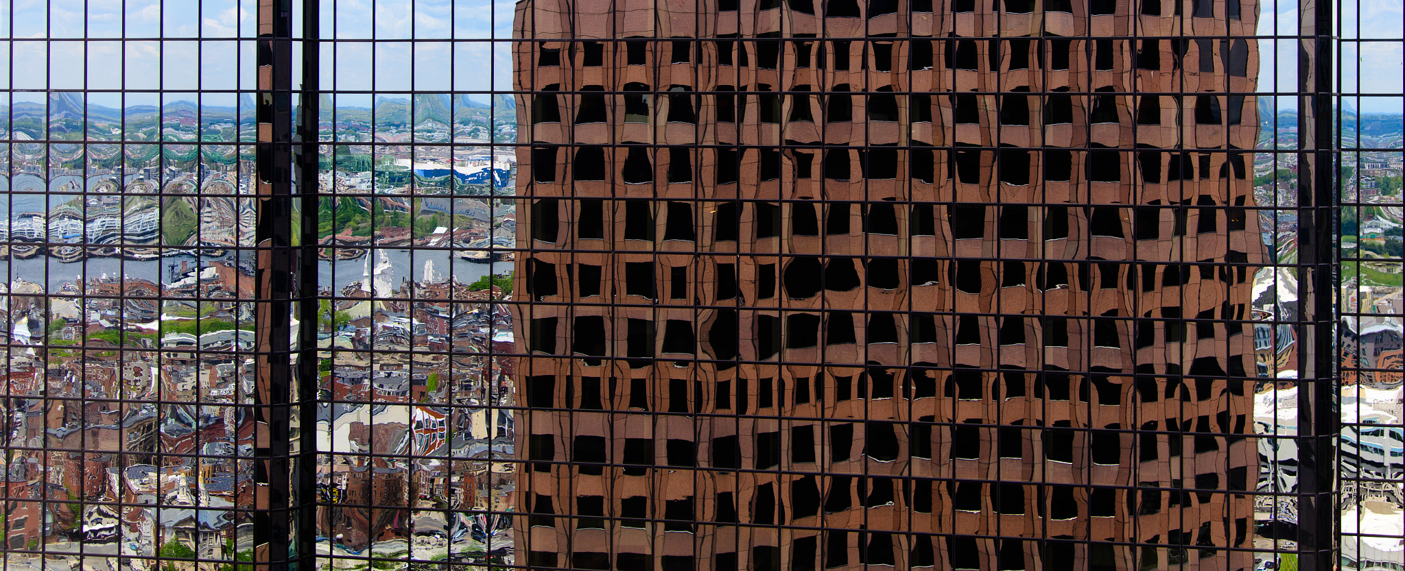 Nikon D5 sample photo. Reflected boston photography