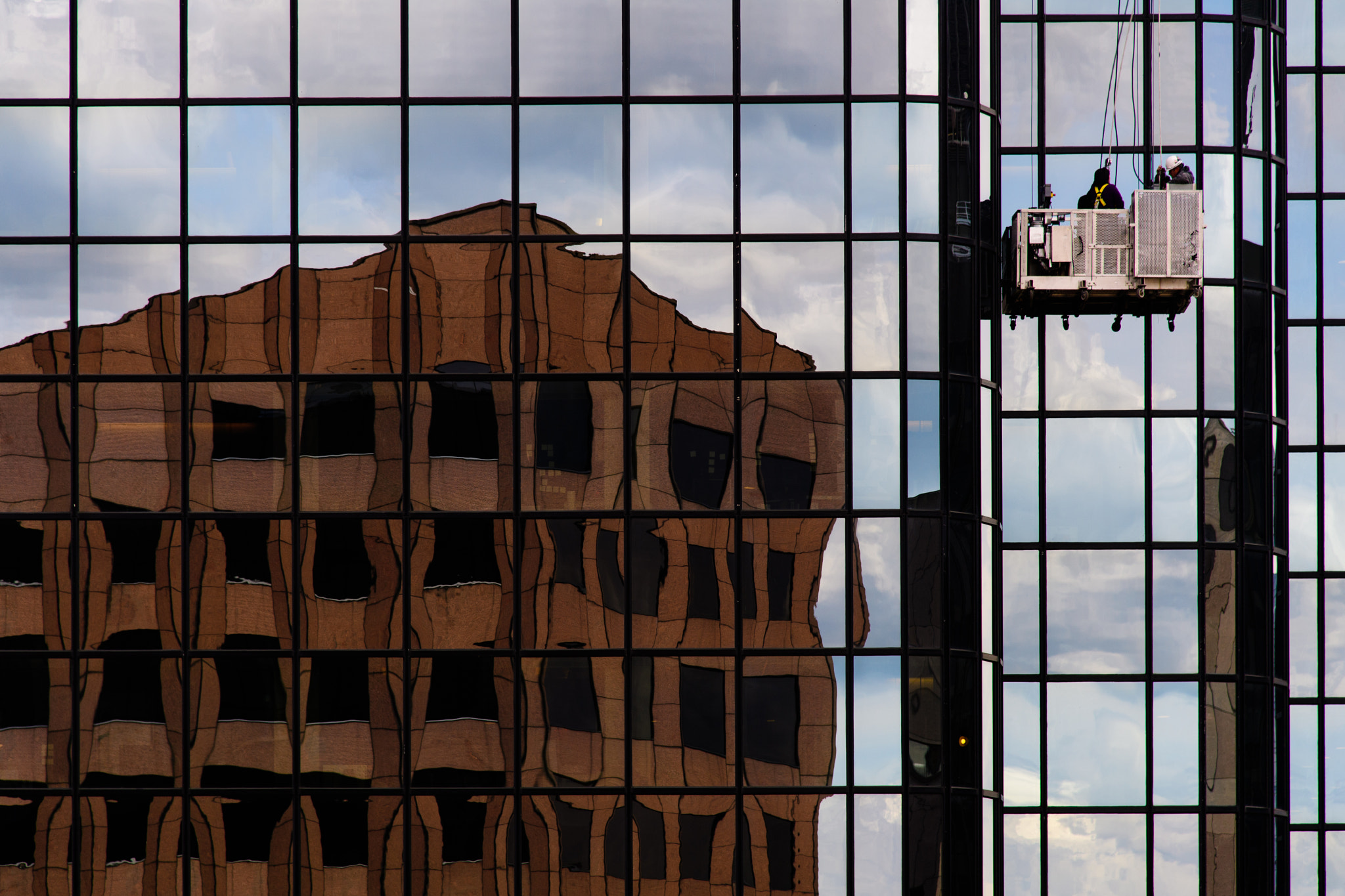 Nikon D5 sample photo. Tower office photography