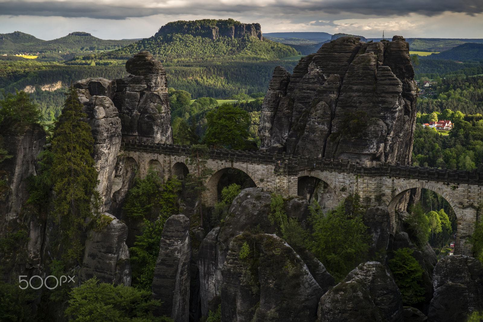 Nikon D600 sample photo. Bastei photography