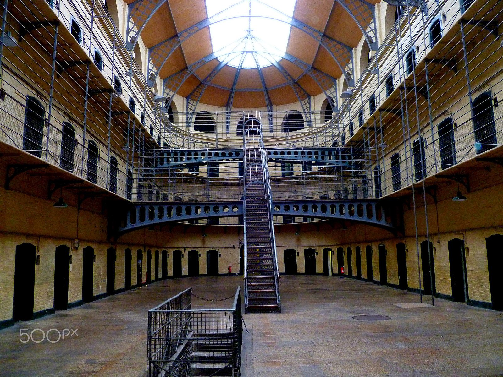 Panasonic DMC-FS30 sample photo. Kilmainham gaol photography