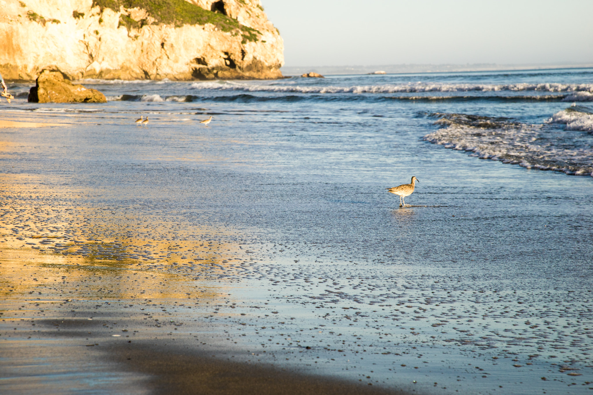 24-105mm F4 OSS sample photo. Avila beach #1 photography