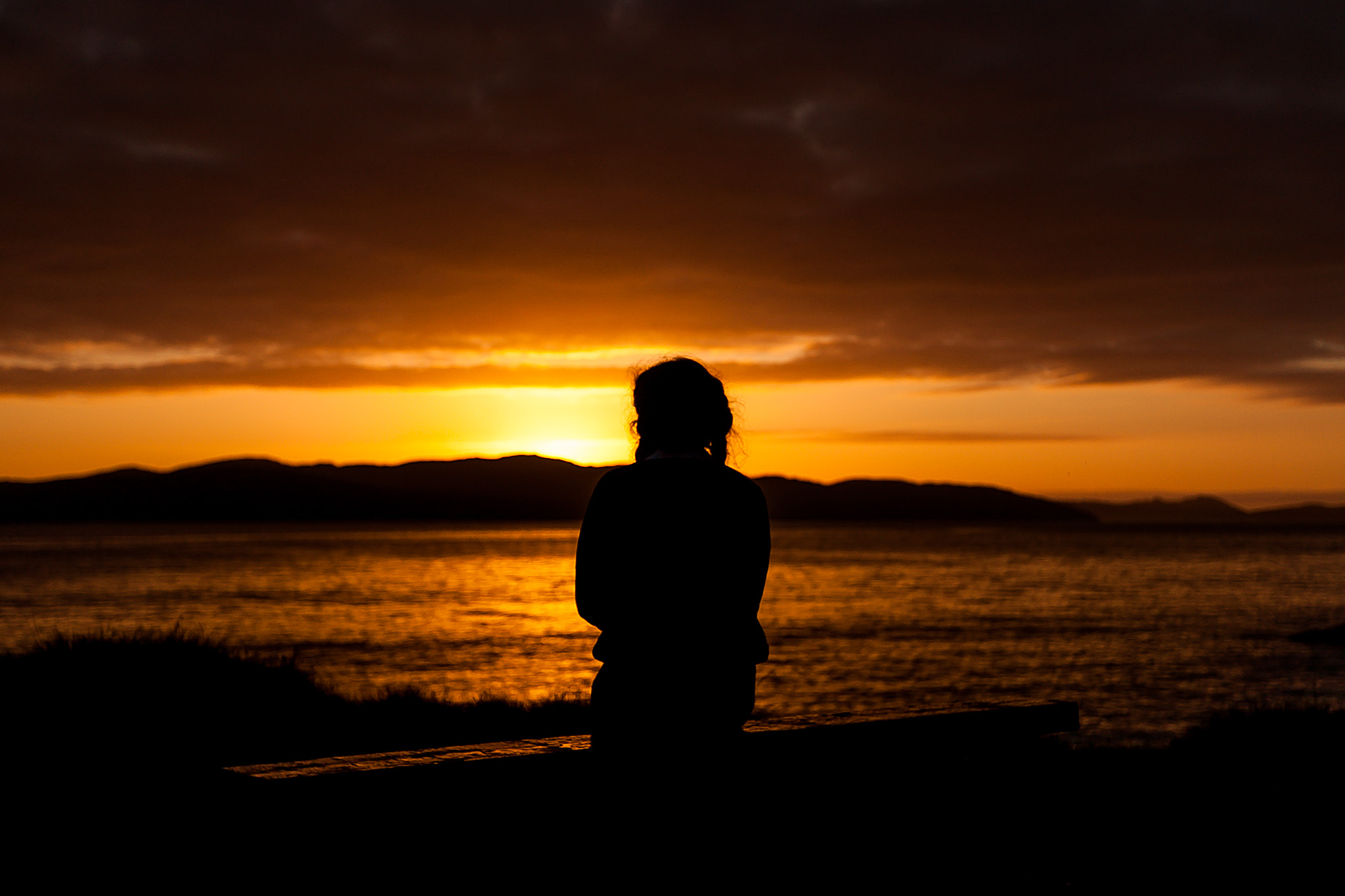 Canon EOS-1D Mark III sample photo. Aine sunset photography