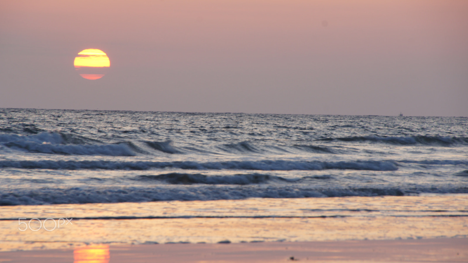 Sony SLT-A55 (SLT-A55V) sample photo. Sunset photography