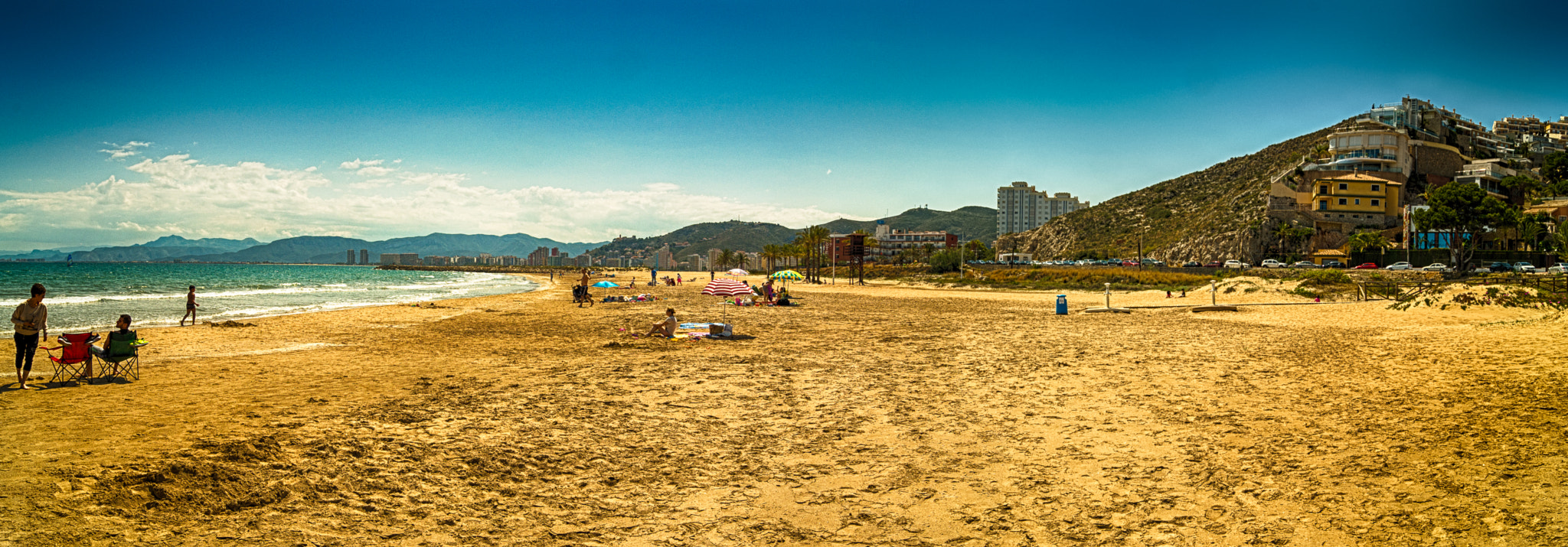 Pentax smc DA 12-24mm F4.0 ED AL (IF) sample photo. Panoramica des de cap negre photography