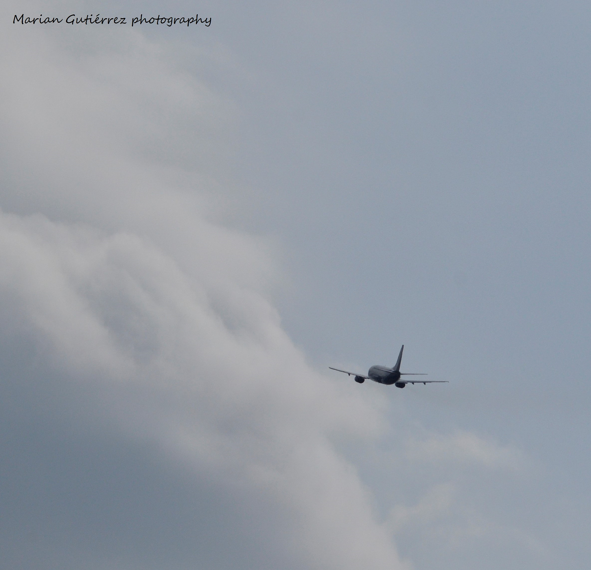 Sigma 120-400mm F4.5-5.6 DG OS HSM sample photo. Hacia las nubes photography