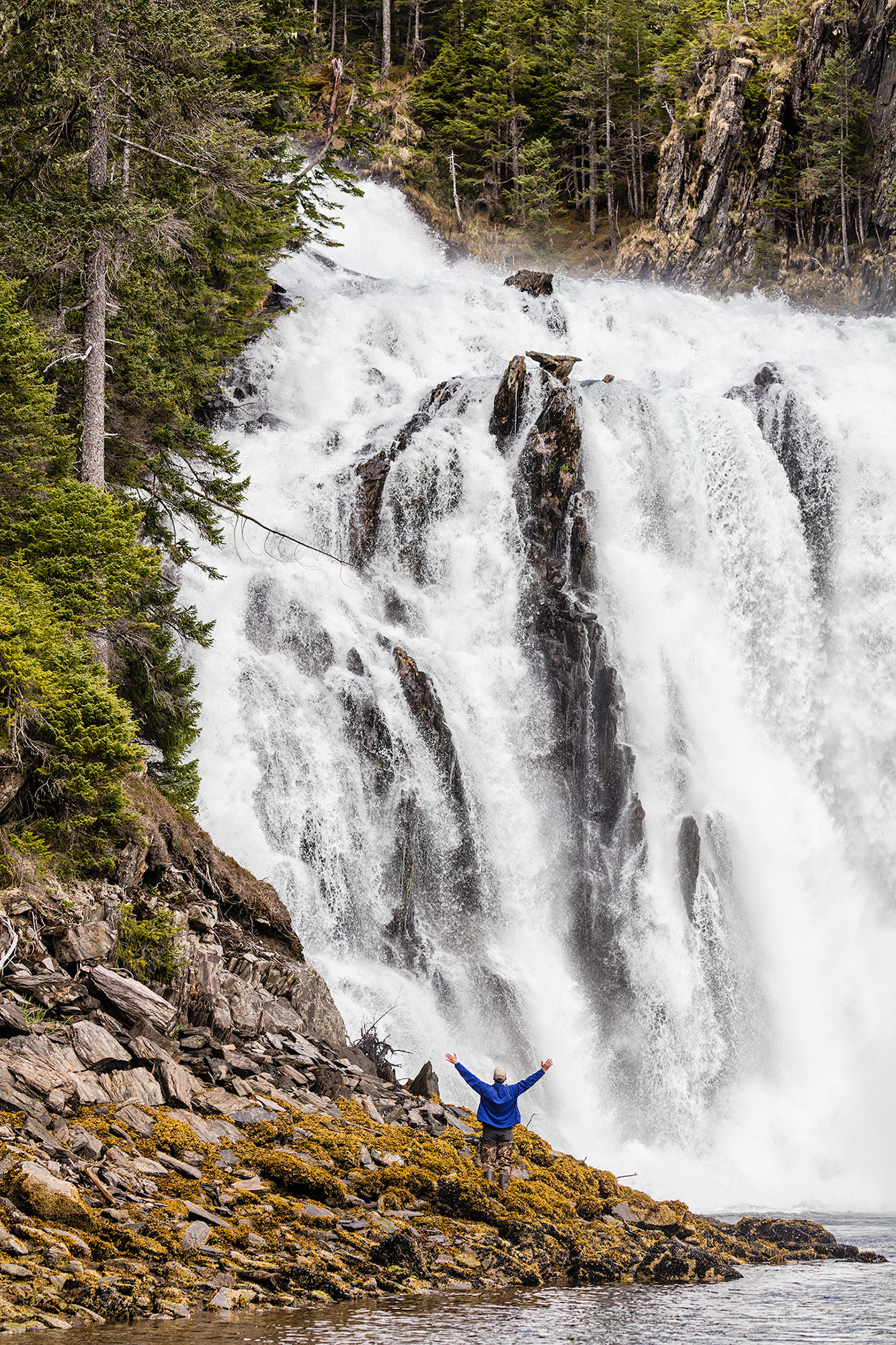 Canon EF 100-400mm F4.5-5.6L IS II USM sample photo. The joy of waterfalls photography