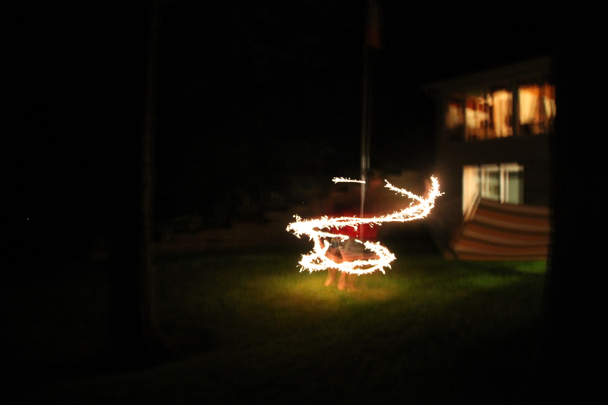 Canon EOS 1100D (EOS Rebel T3 / EOS Kiss X50) sample photo. Sparklers dance photography