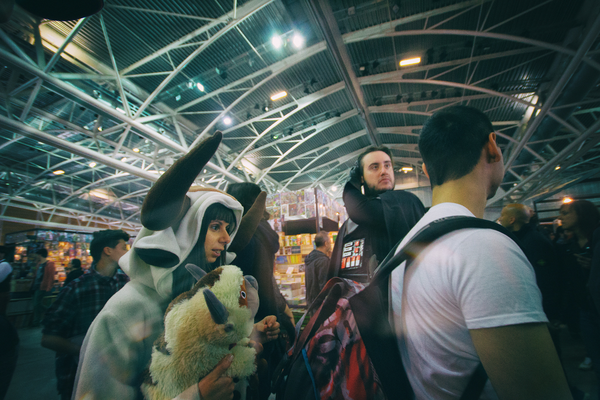 Canon EOS 100D (EOS Rebel SL1 / EOS Kiss X7) + Sigma 10-20mm F4-5.6 EX DC HSM sample photo. Torino comics 2016 photography