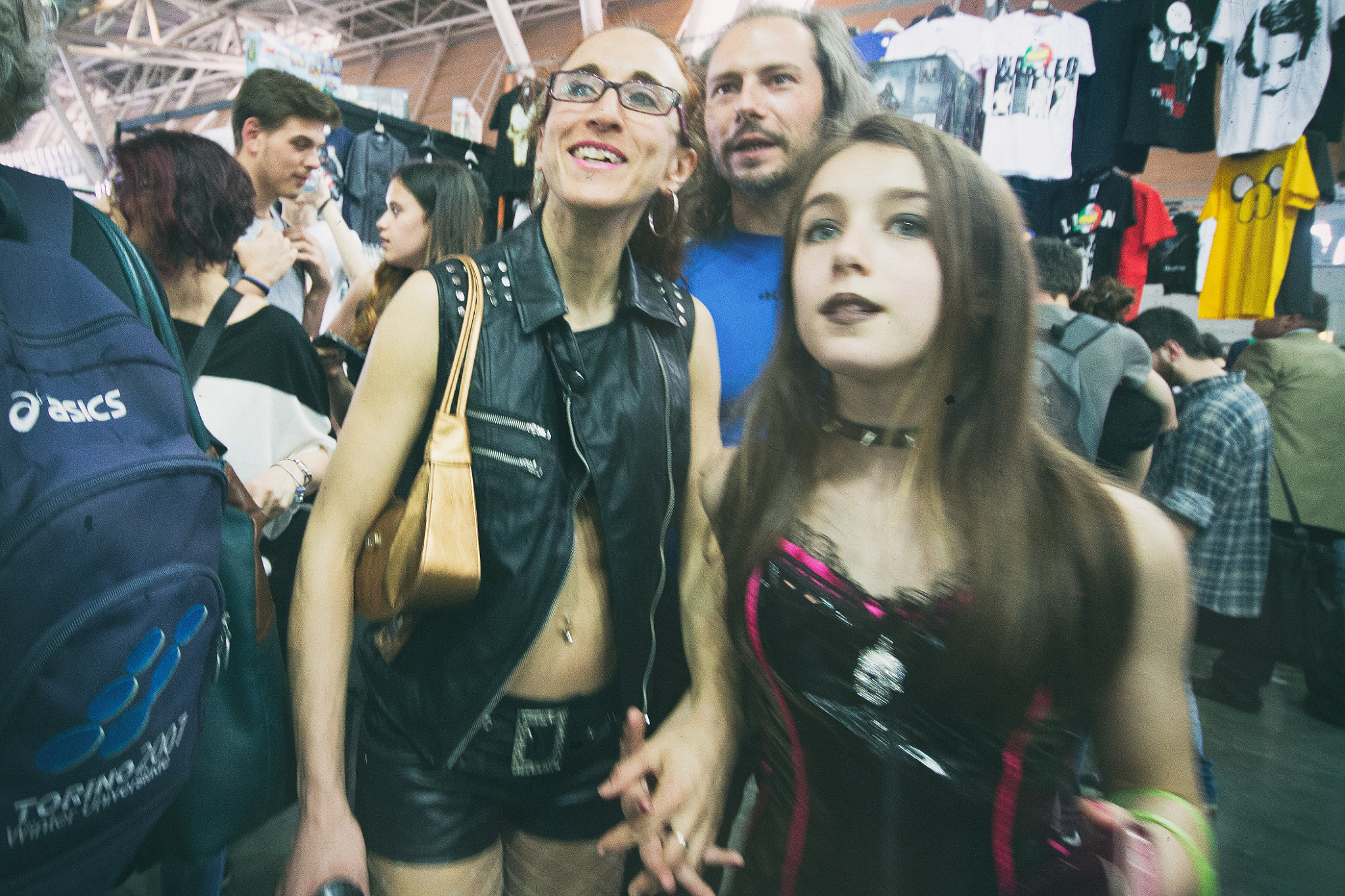 Canon EOS 100D (EOS Rebel SL1 / EOS Kiss X7) + Sigma 10-20mm F4-5.6 EX DC HSM sample photo. Torino comics 2016 photography