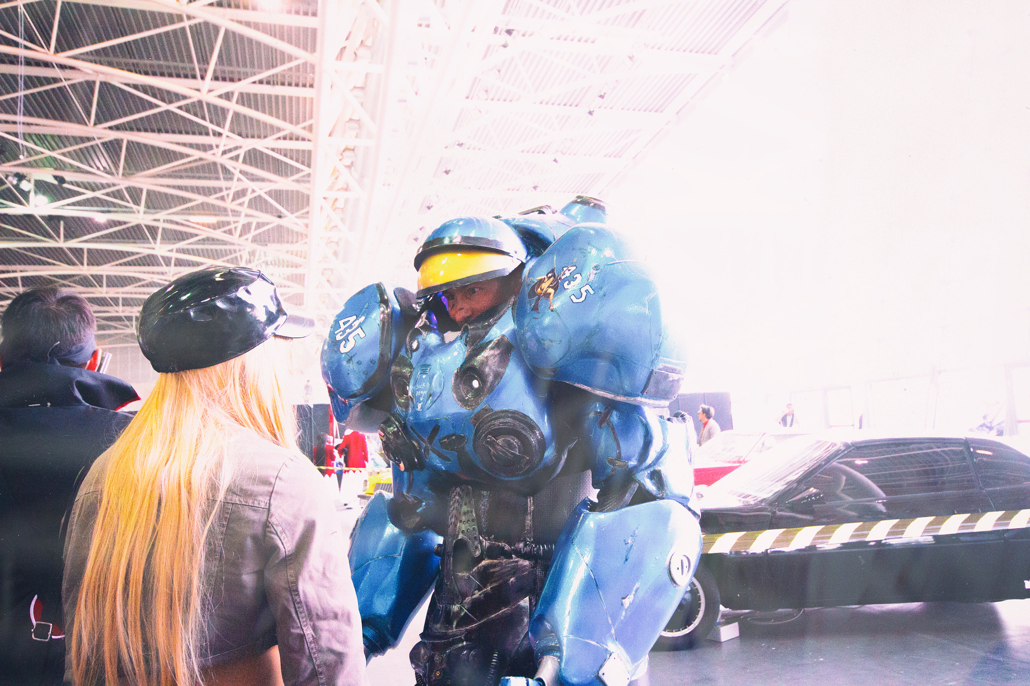 Canon EOS 100D (EOS Rebel SL1 / EOS Kiss X7) + Sigma 10-20mm F4-5.6 EX DC HSM sample photo. Torino comics 2016 photography