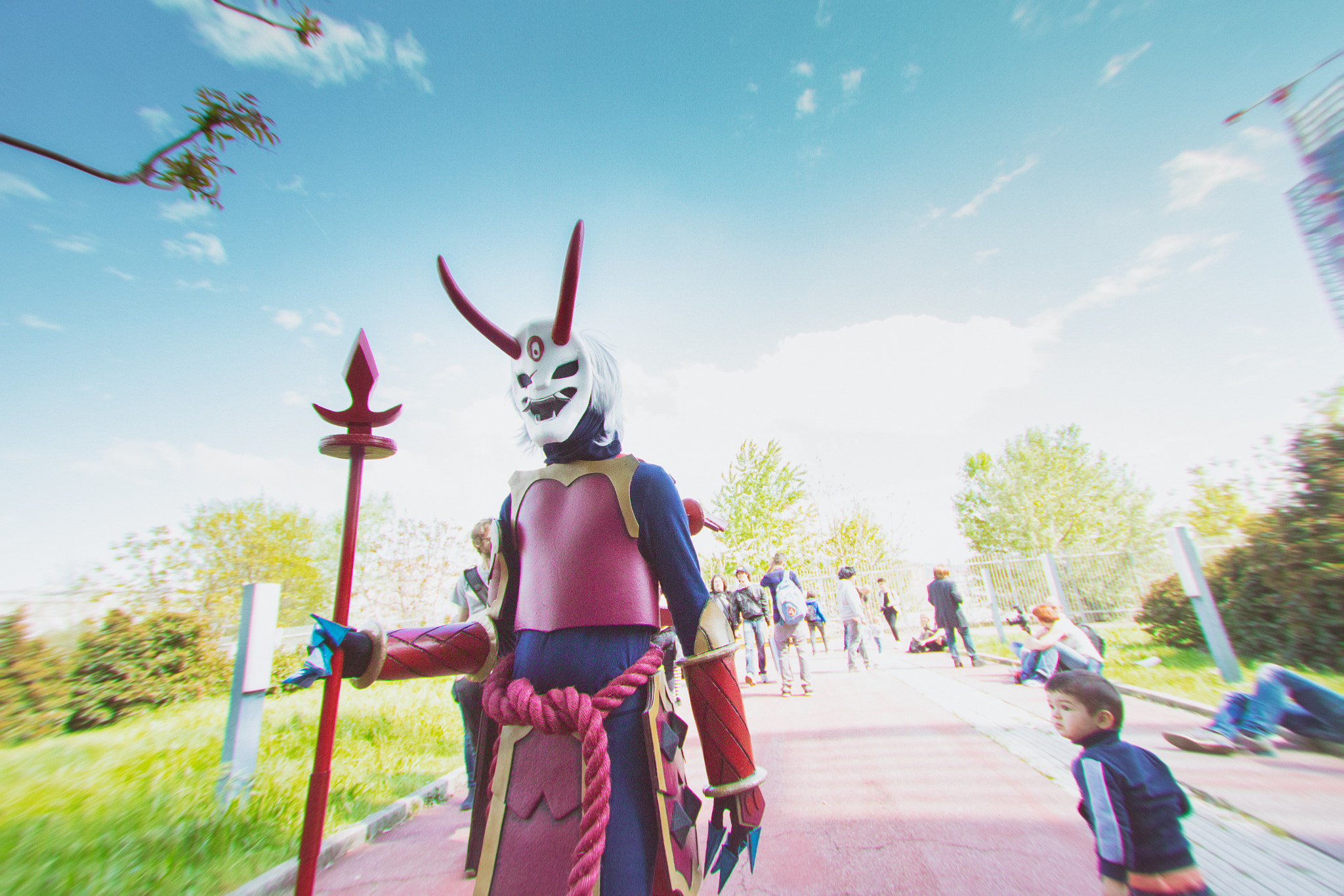 Canon EOS 100D (EOS Rebel SL1 / EOS Kiss X7) + Sigma 10-20mm F4-5.6 EX DC HSM sample photo. Torino comics 2016 photography