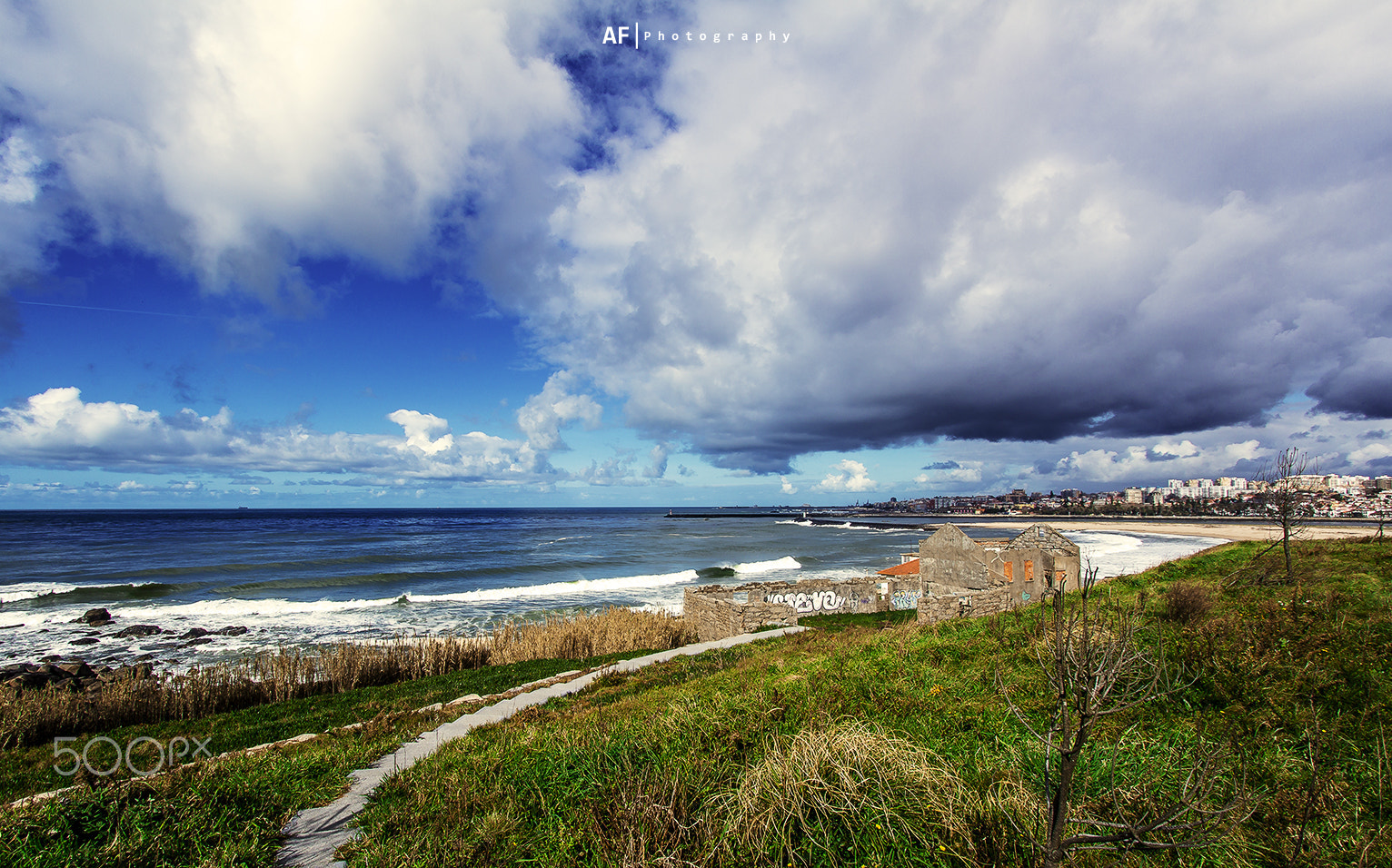 Canon EF-S 10-22mm F3.5-4.5 USM sample photo. Cloudy city photography