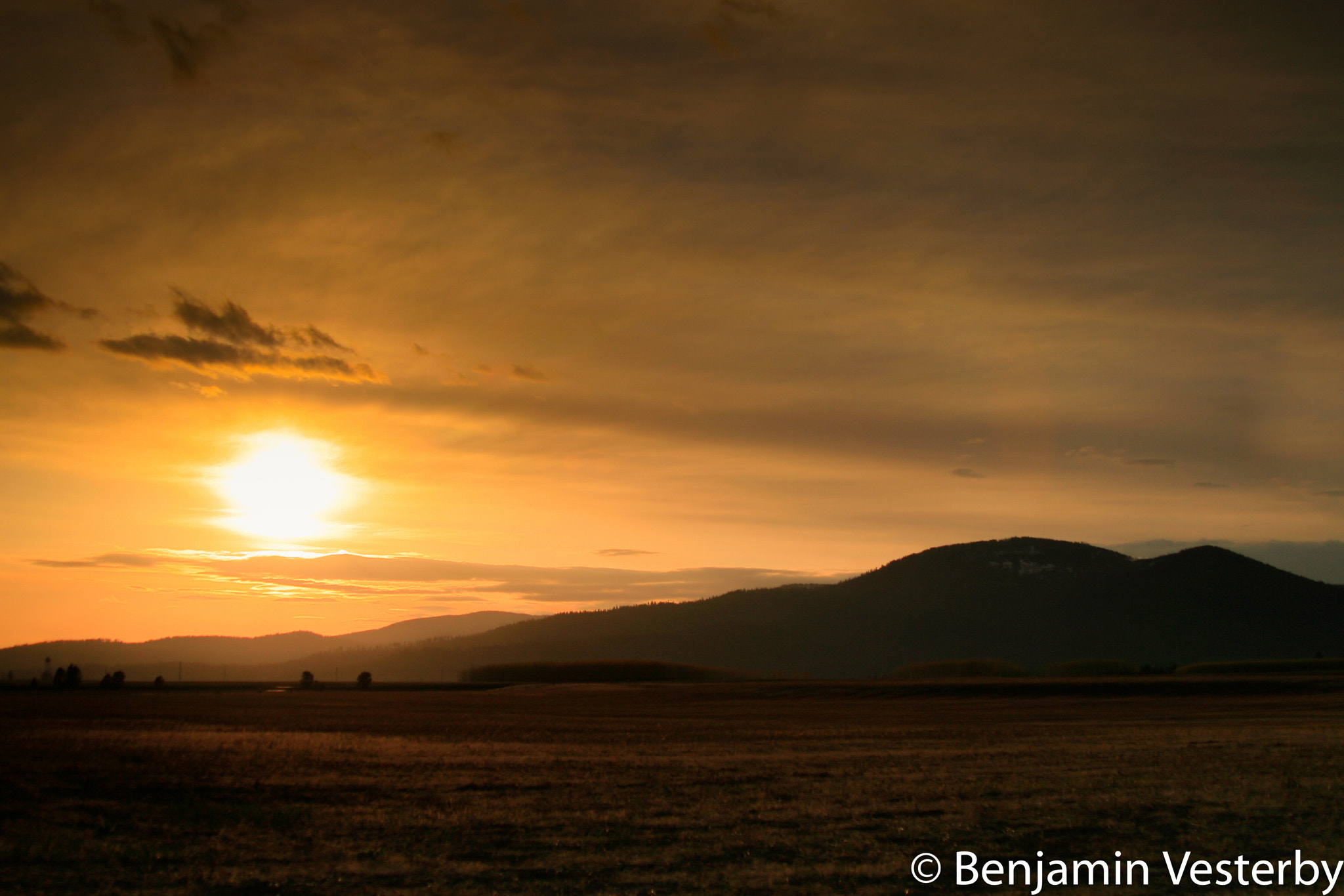 Canon EF 28-105mm f/3.5-4.5 USM sample photo. Sunset photography