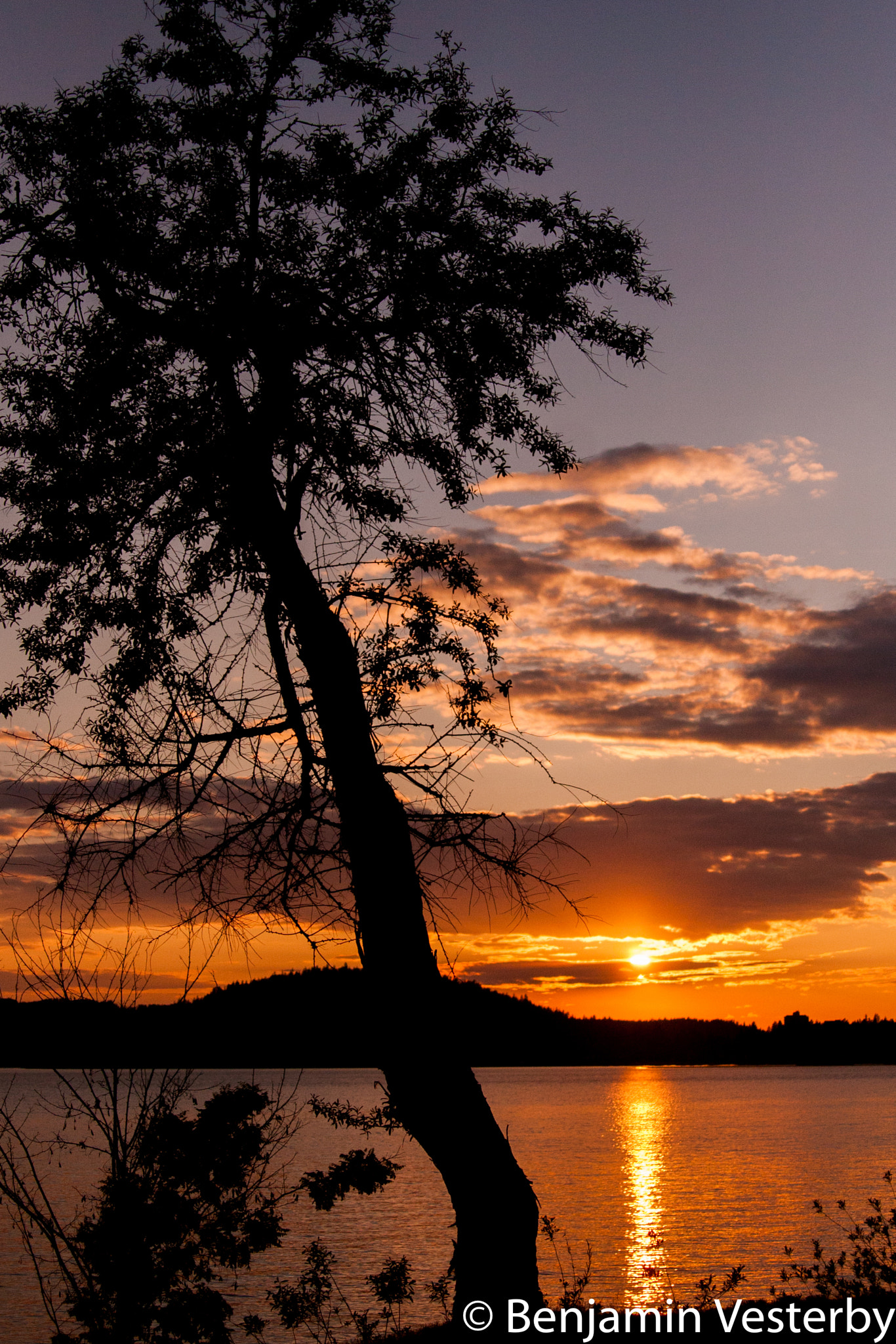 Canon EF 28-105mm f/3.5-4.5 USM sample photo. Brilliant sunset photography