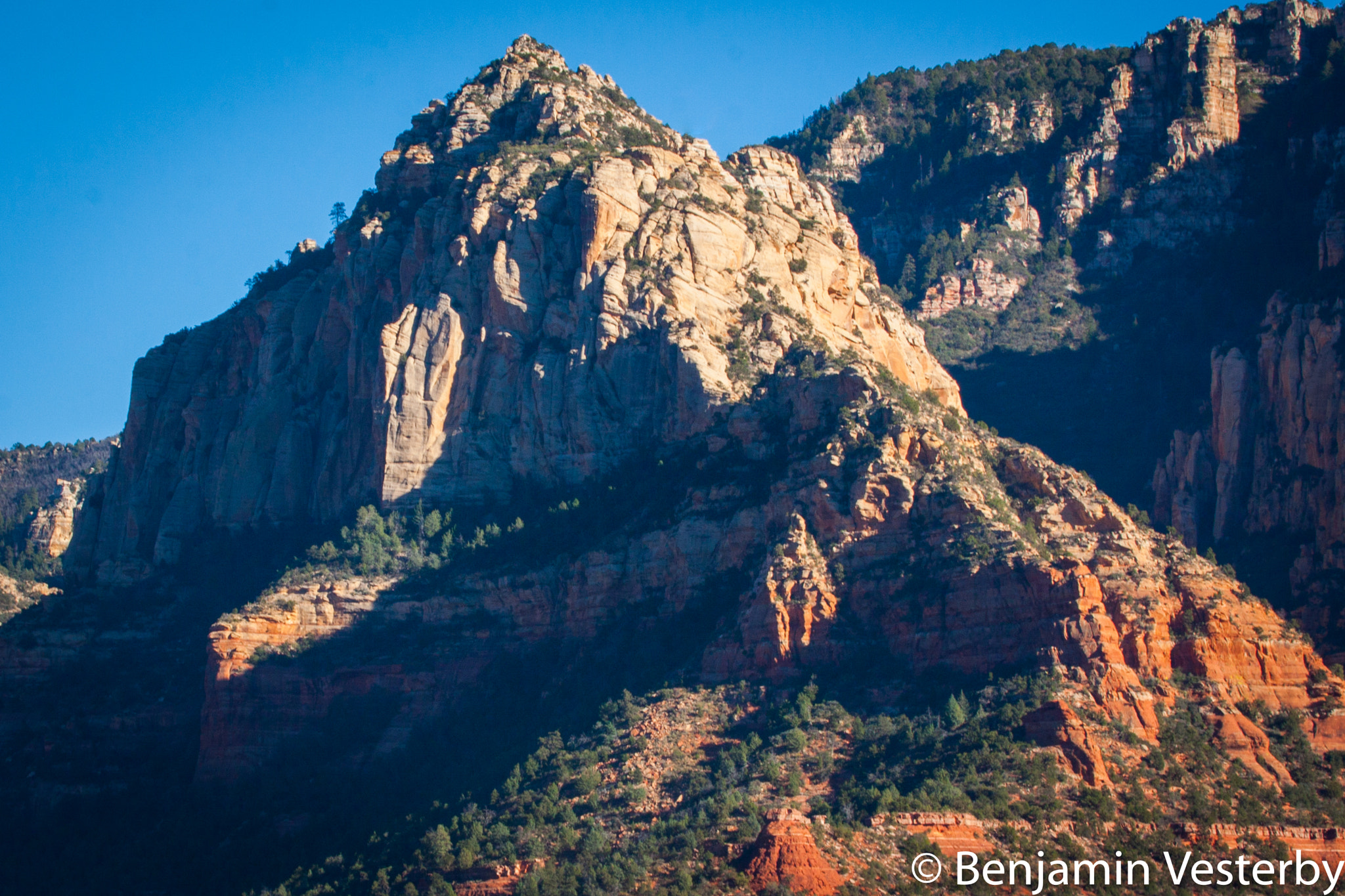 Canon EOS 40D + Canon EF 100-400mm F4.5-5.6L IS USM sample photo. Sedona photography
