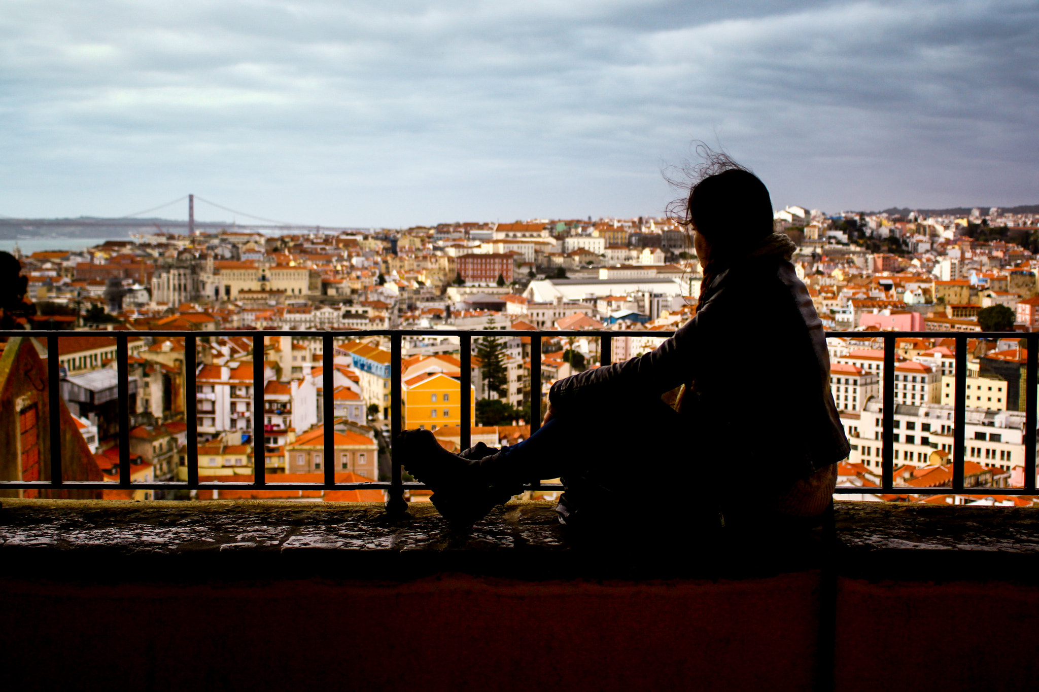 Canon EOS 60D + Canon EF 28mm F2.8 sample photo. Lisbon and her photography