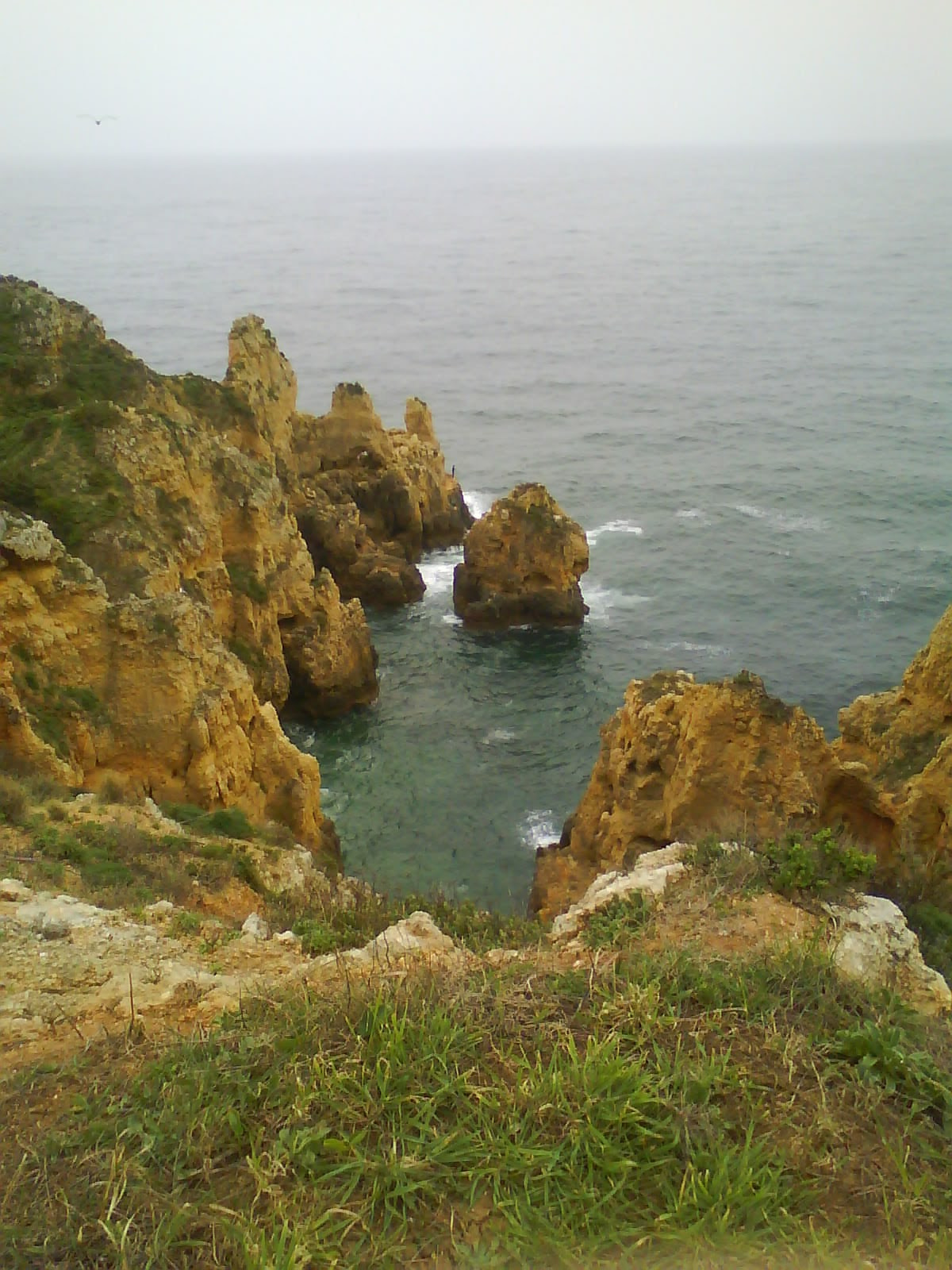 Sony Ericsson W910i sample photo. Falésias portugal photography