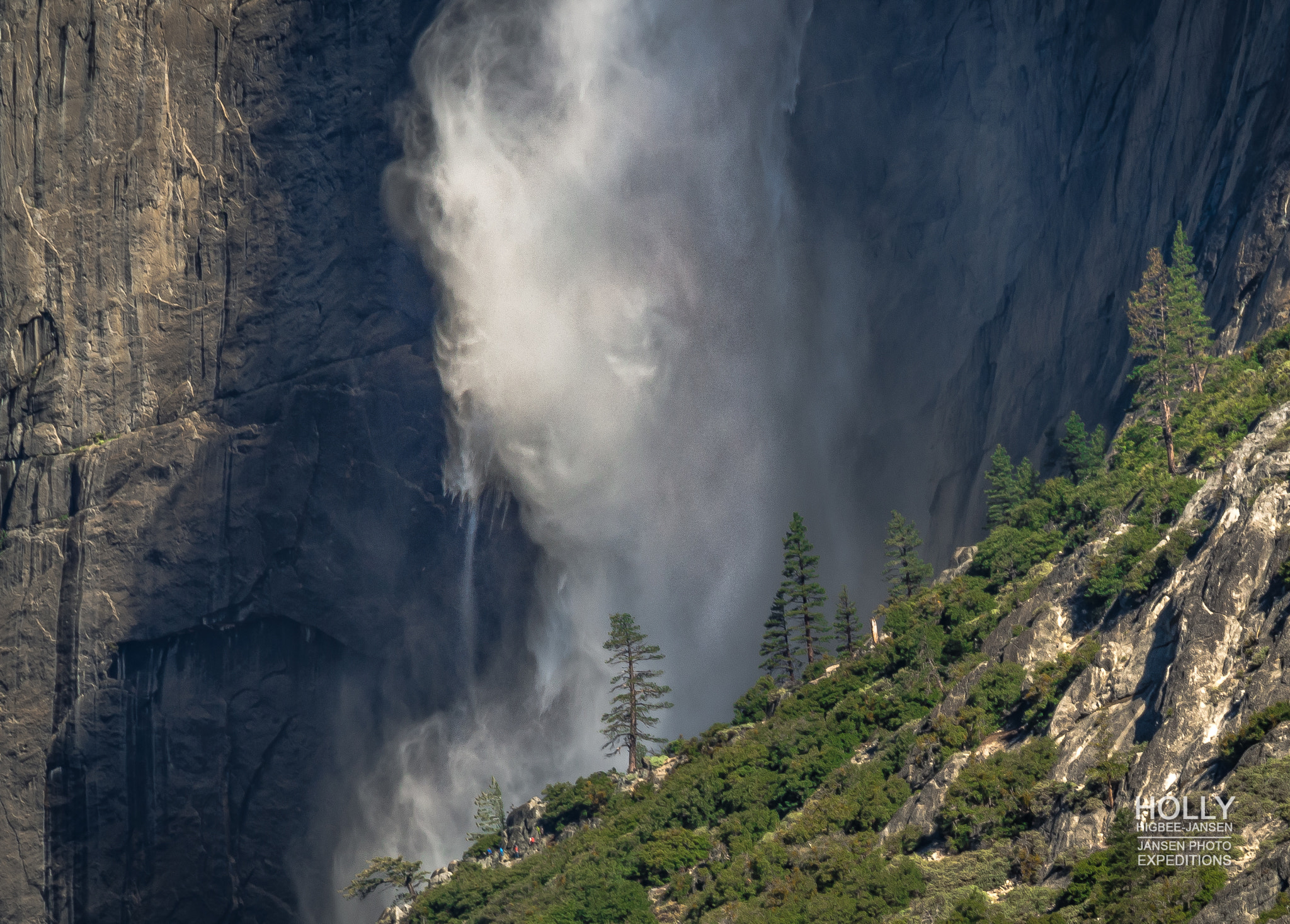 Olympus OM-D E-M5 sample photo. Spring under the falls photography