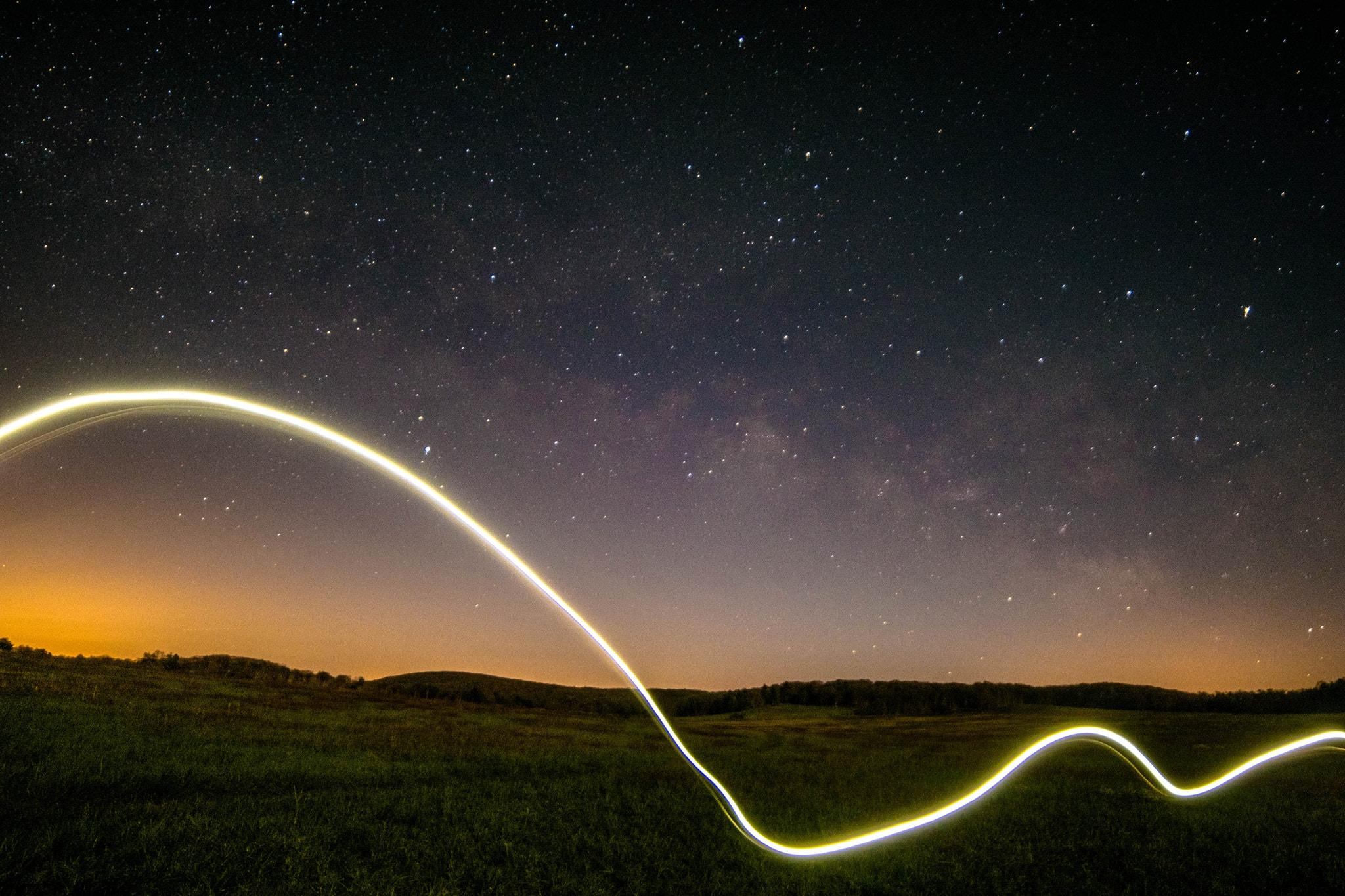 Samyang 14mm F2.8 ED AS IF UMC sample photo. Galaxy photography