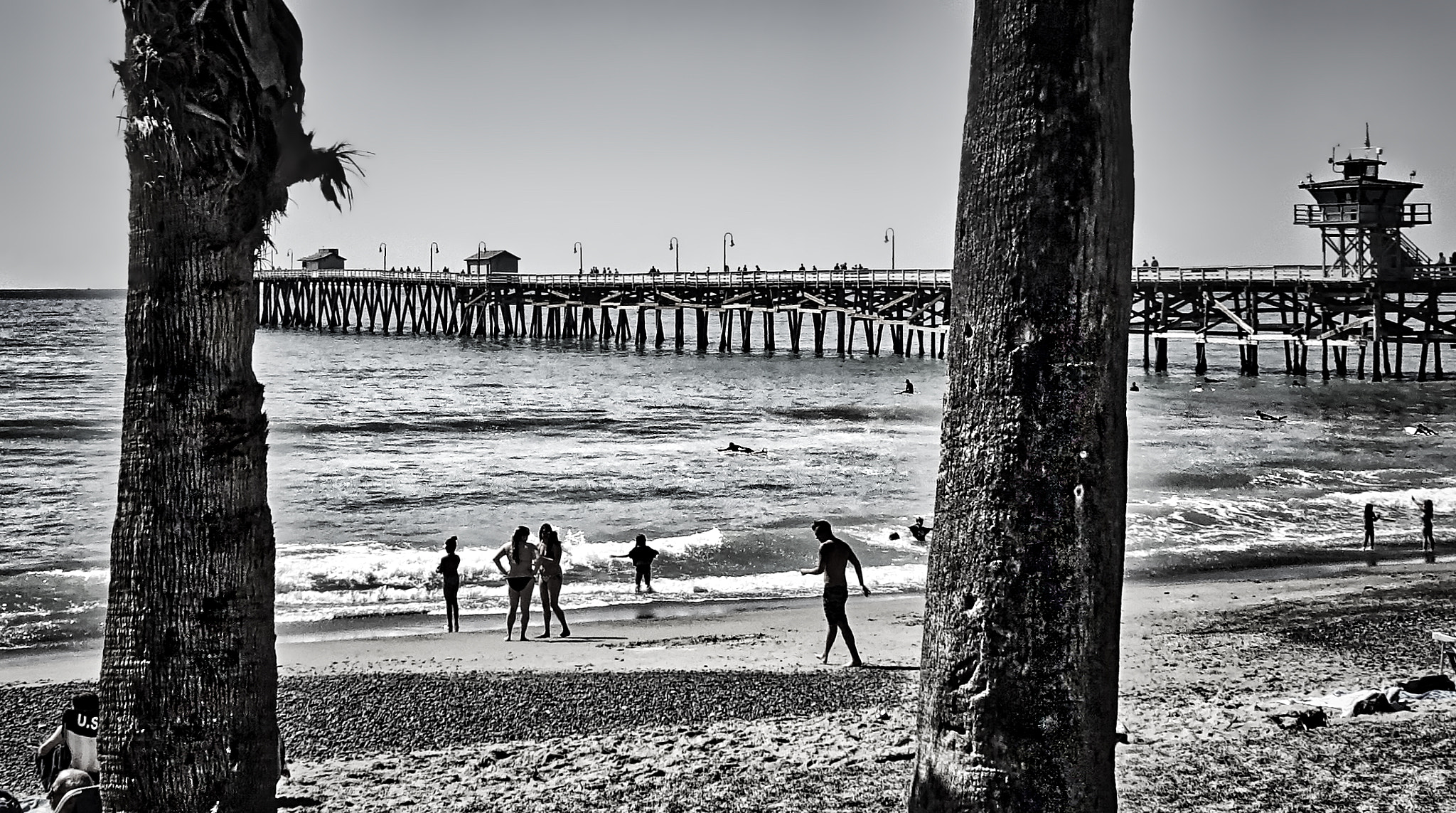 Sony 25-250mm F3.3-5.9 sample photo. Day at the beach photography