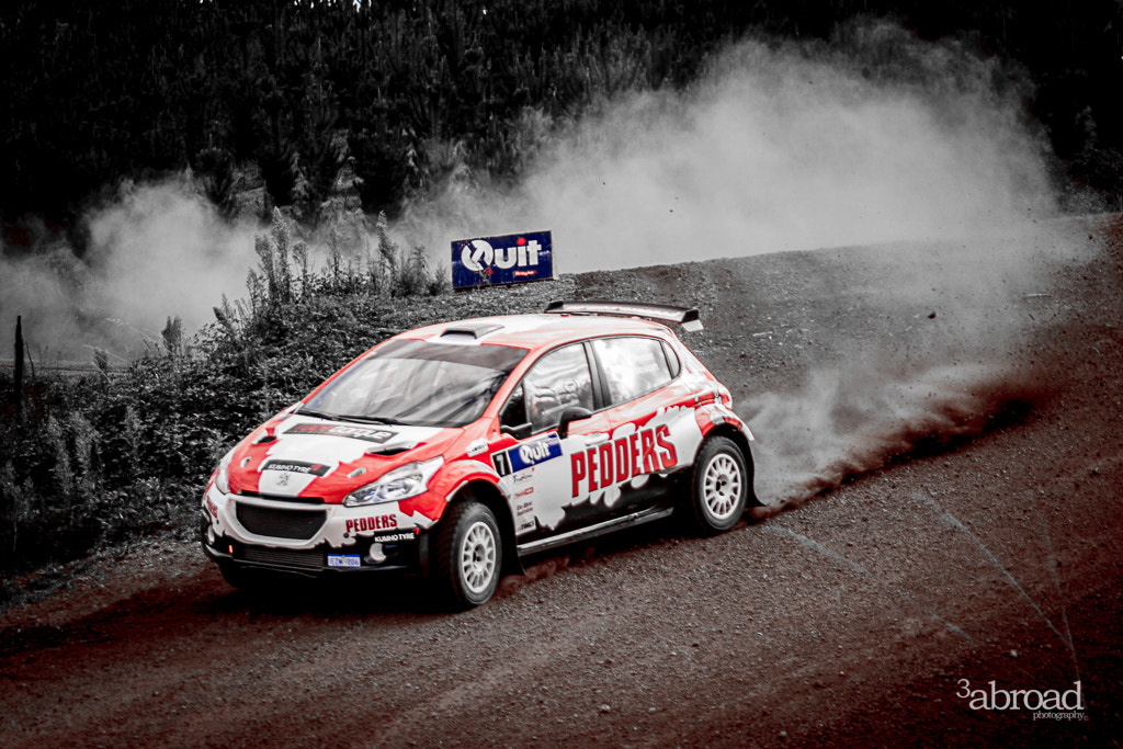 Canon EOS 760D (EOS Rebel T6s / EOS 8000D) + Sigma 24-70mm F2.8 EX DG Macro sample photo. 2016 quit forest rally, busselton, ferndale photography
