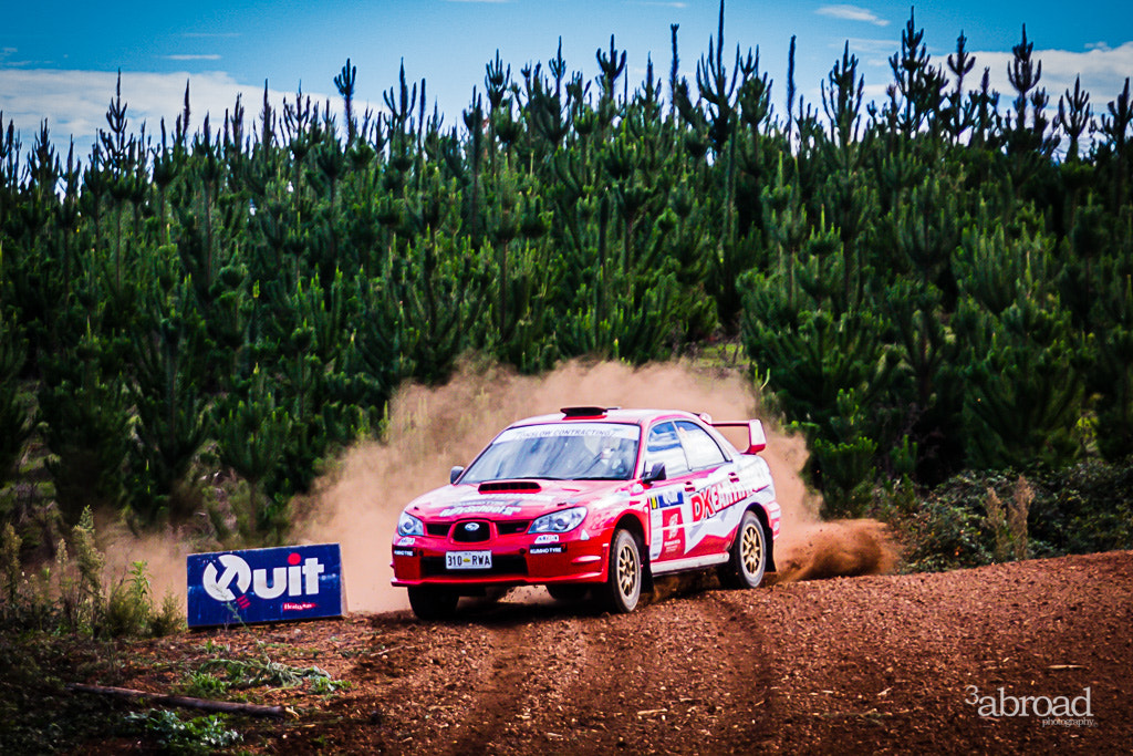 Canon EOS 760D (EOS Rebel T6s / EOS 8000D) + Sigma 24-70mm F2.8 EX DG Macro sample photo. 2016 quit forest rally, busselton, ferndale photography