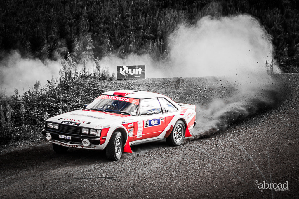 Canon EOS 760D (EOS Rebel T6s / EOS 8000D) + Sigma 24-70mm F2.8 EX DG Macro sample photo. 2016 quit forest rally, busselton, ferndale photography