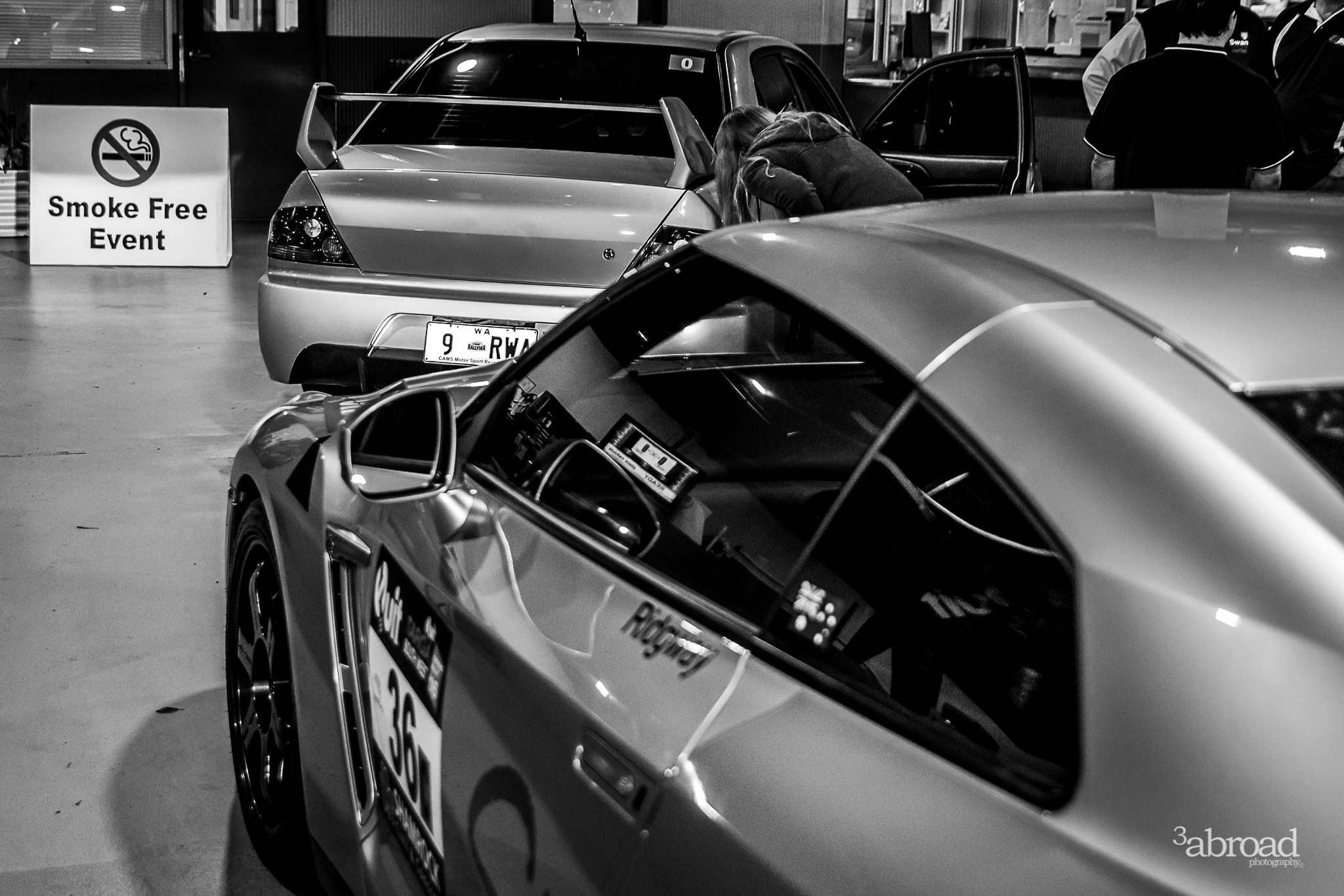 Canon EOS 760D (EOS Rebel T6s / EOS 8000D) + Sigma 24-70mm F2.8 EX DG Macro sample photo. 2016 quit targa southwest, scrutiny, the cars photography