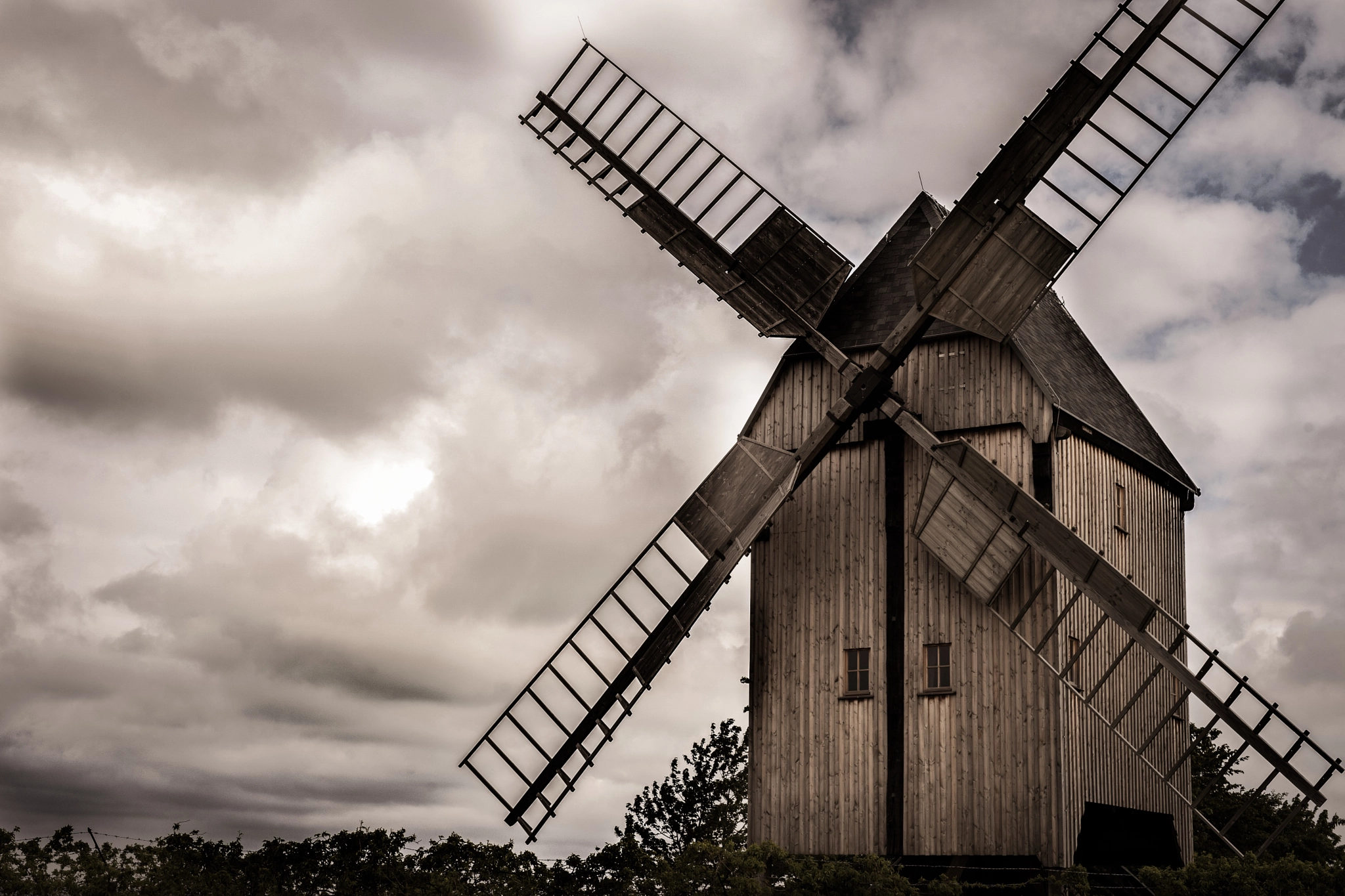 Sony a7 II + Minolta AF 50mm F1.7 New sample photo. Bockwindmühle photography